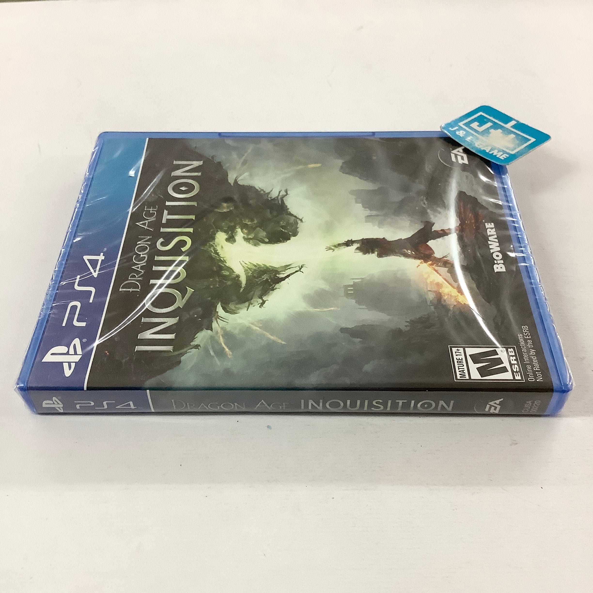 Dragon Age Inquisition - (PS4) PlayStation 4 Video Games Electronic Arts   