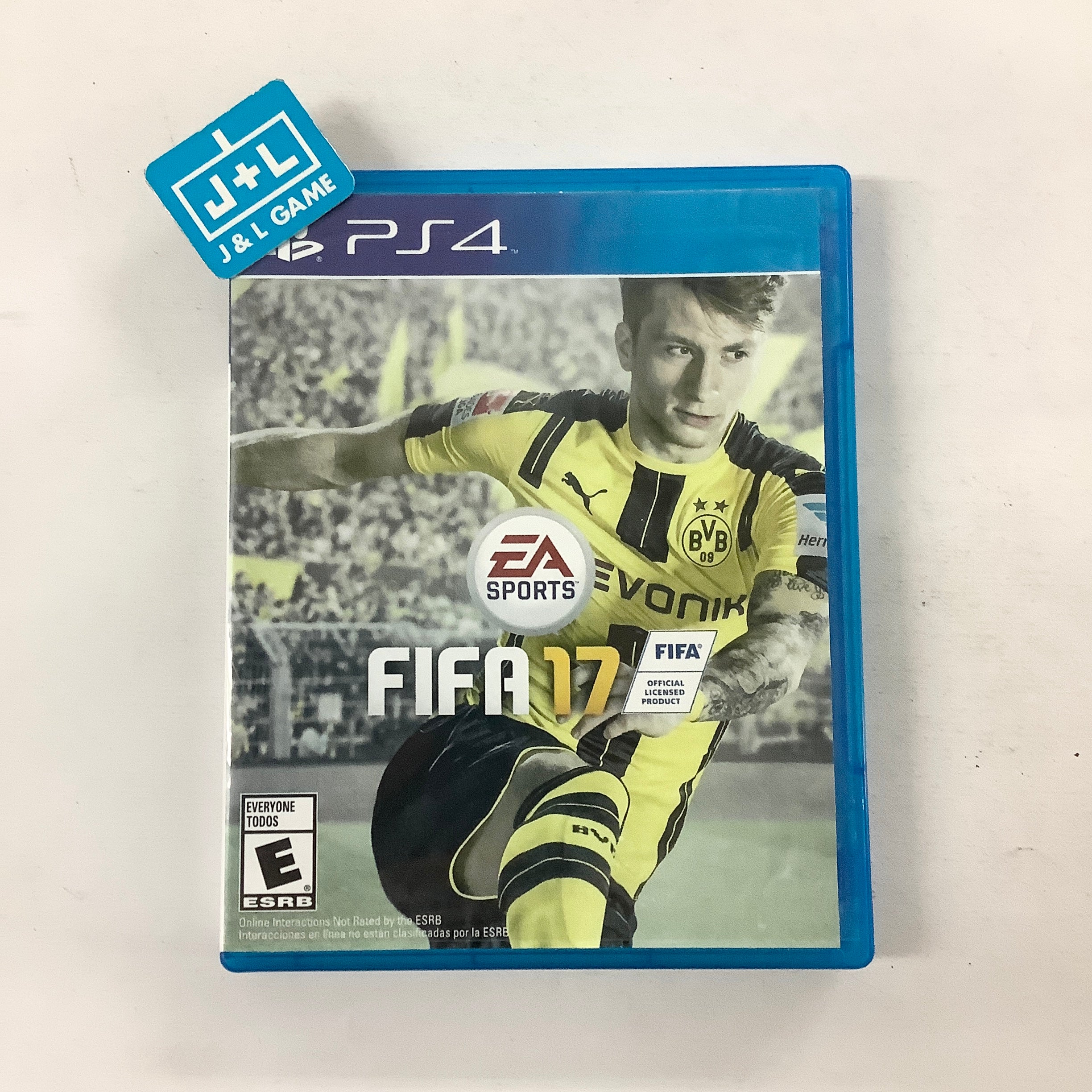 FIFA 17 - (PS4) PlayStation 4 [Pre-Owned] Video Games EA Sports   