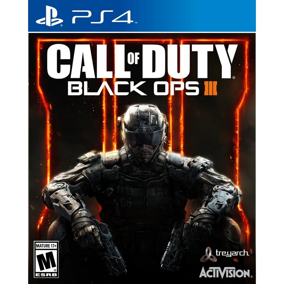 Call of Duty: Black Ops III (Hardened Edition) - (PS4) PlayStation 4 [Pre-Owned] Video Games Activision   