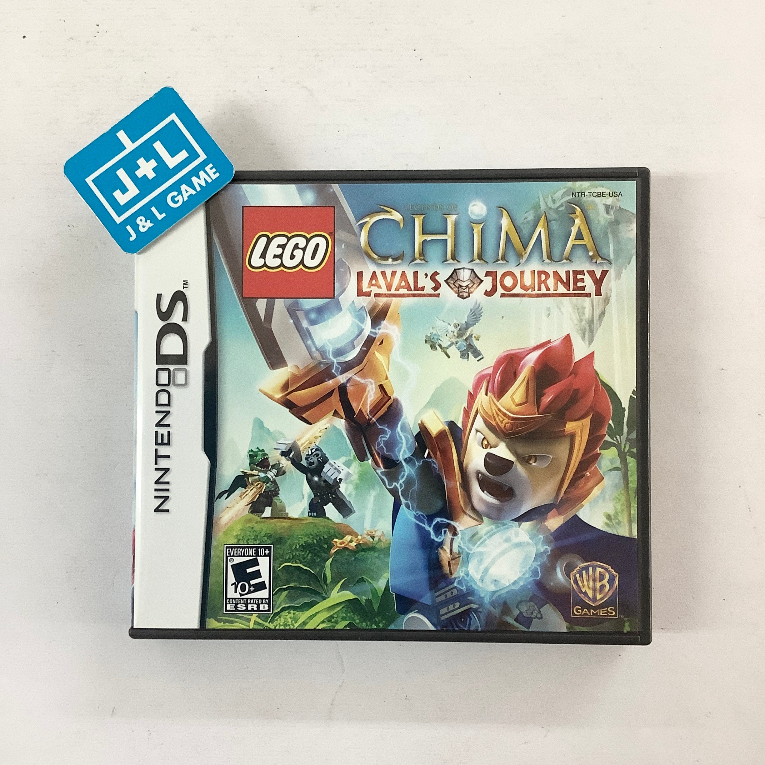 LEGO Legends of Chima: Laval's Journey - (NDS) Nintendo DS [Pre-Owned] Video Games Warner Bros. Interactive Entertainment   