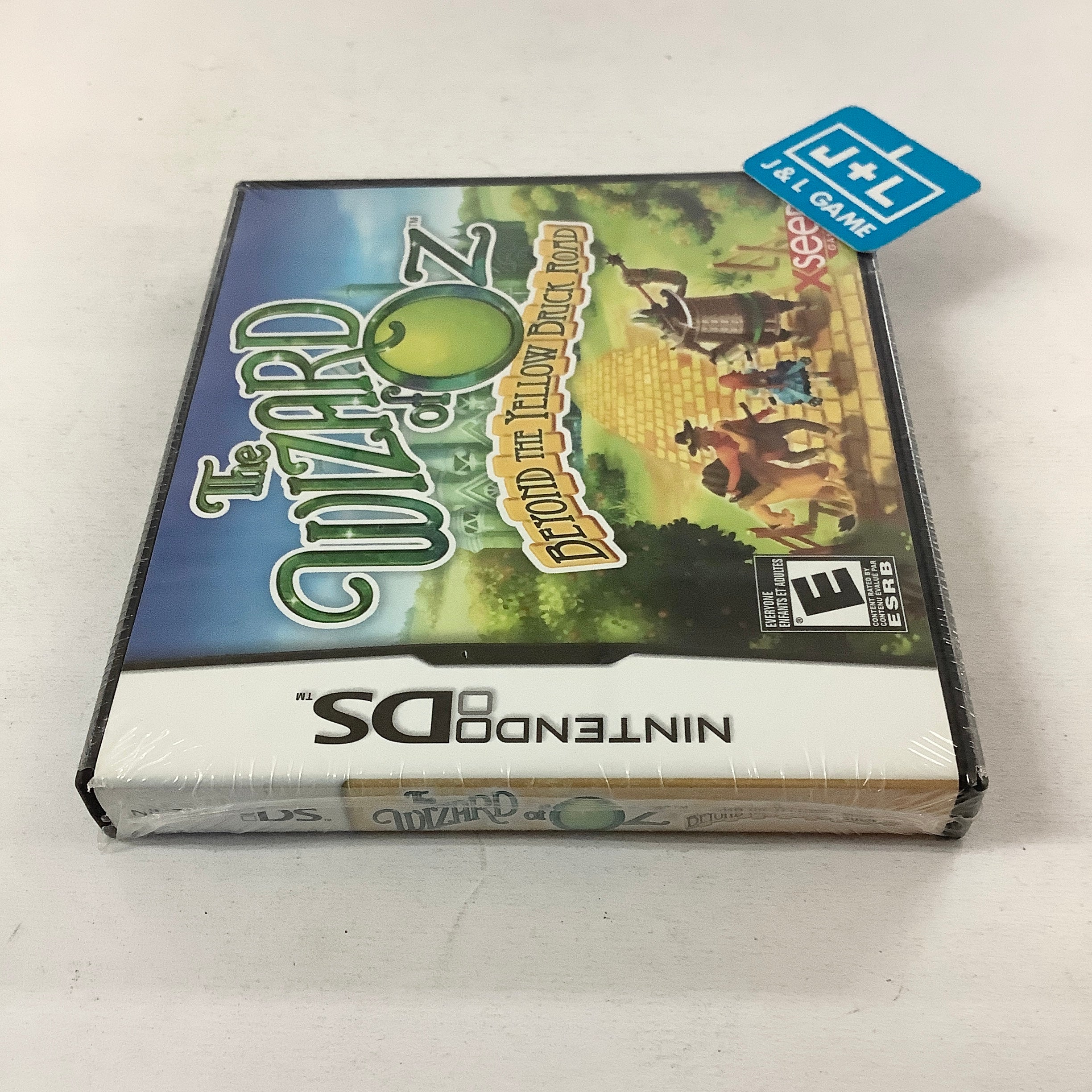 The Wizard of Oz: Beyond the Yellow Brick Road - (NDS) Nintendo DS Video Games XSEED Games   