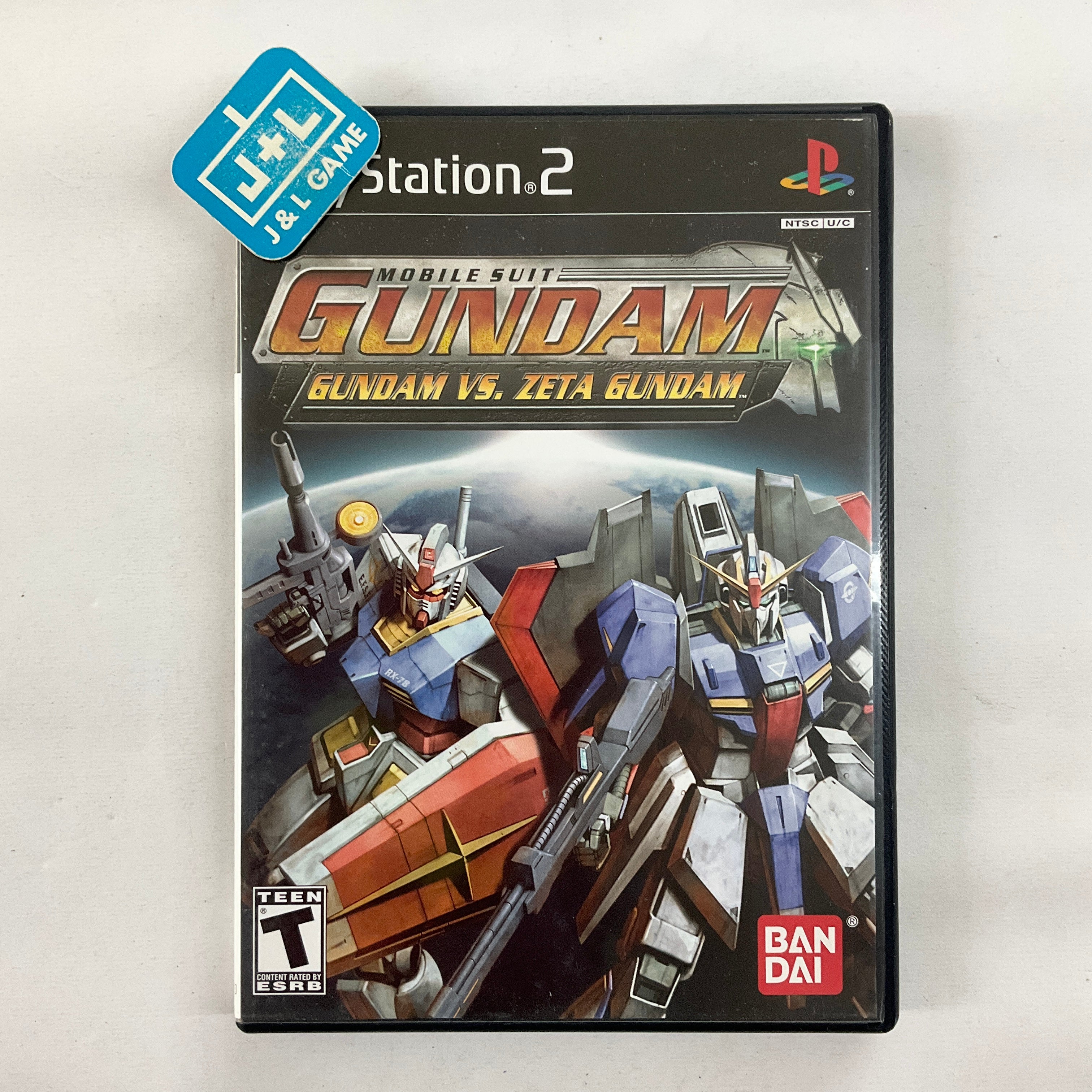 Mobile Suit Gundam: Gundam vs. Zeta Gundam - (PS2) PlayStation 2 [Pre-Owned] Video Games BANDAI   