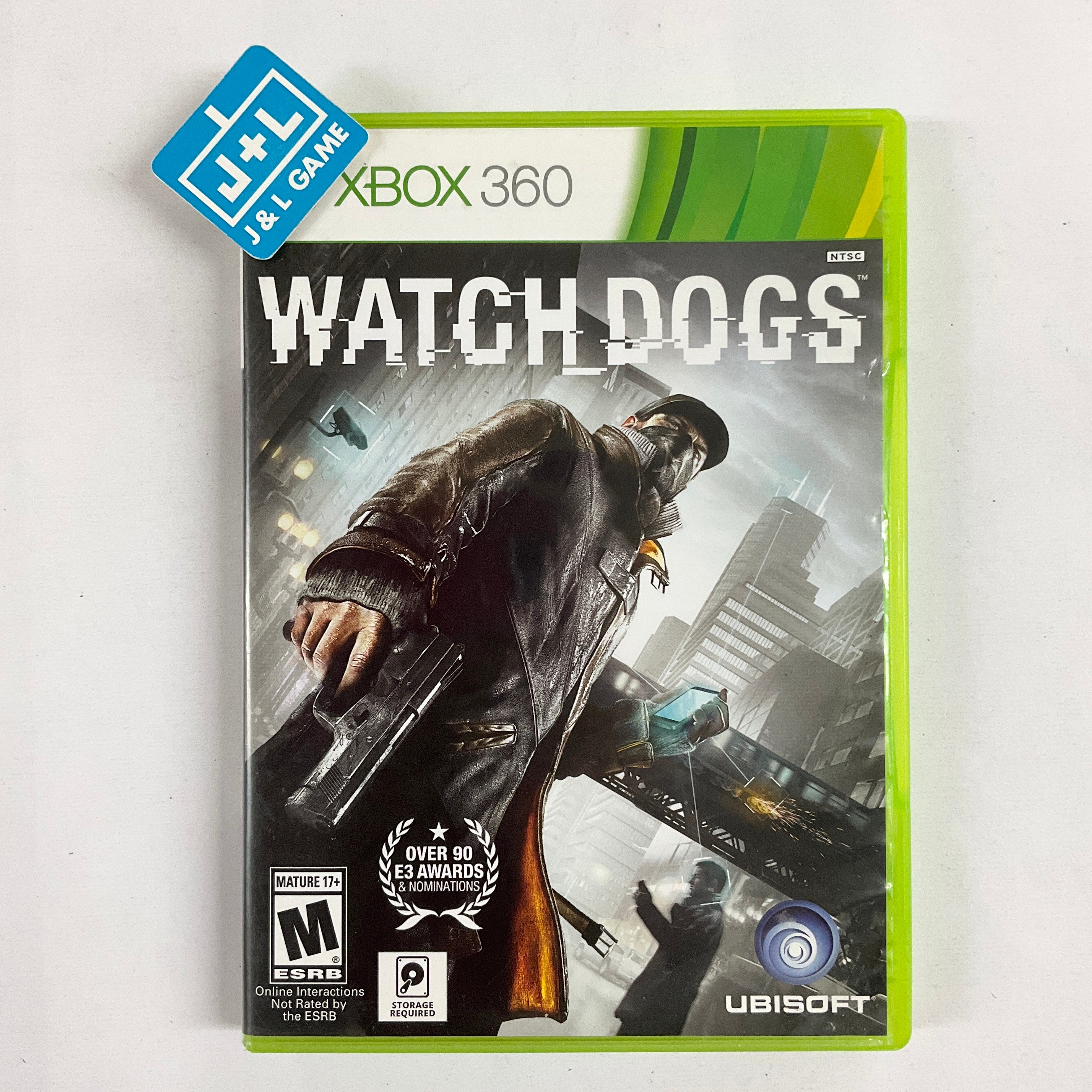 Watch Dogs - Xbox 360 [Pre-Owned] Video Games Ubisoft   