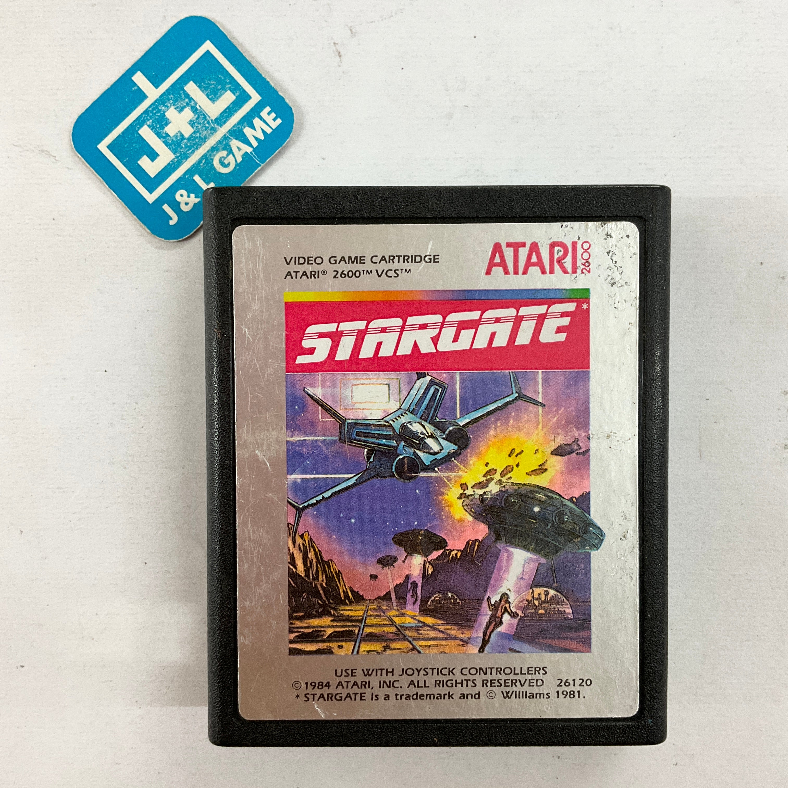 Stargate - Atari 2600 [Pre-Owned] Video Games Atari   