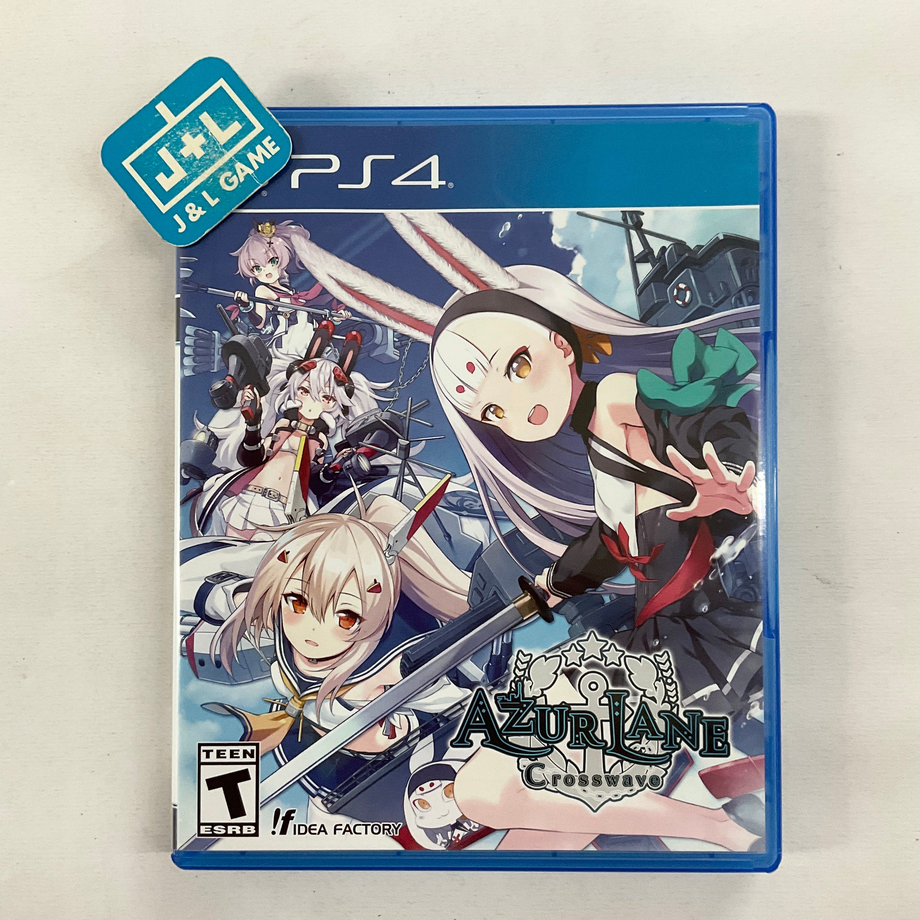 Azur Lane: Crosswave - (PS4) PlayStation 4 [Pre-Owned] Video Games Idea Factory International   