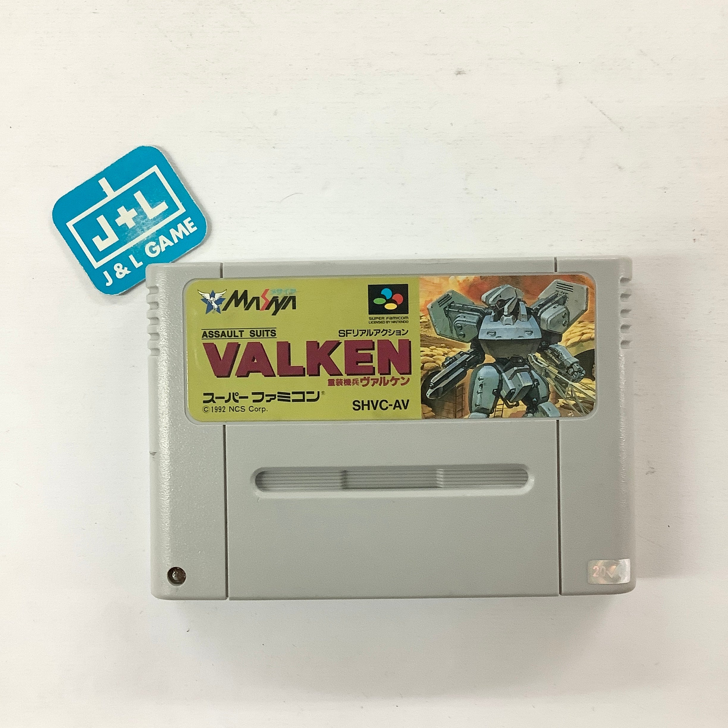 Assault Suits Valken - (SFC) Super Famicom [Pre-Owned] (Japanese Import) Video Games NCS   