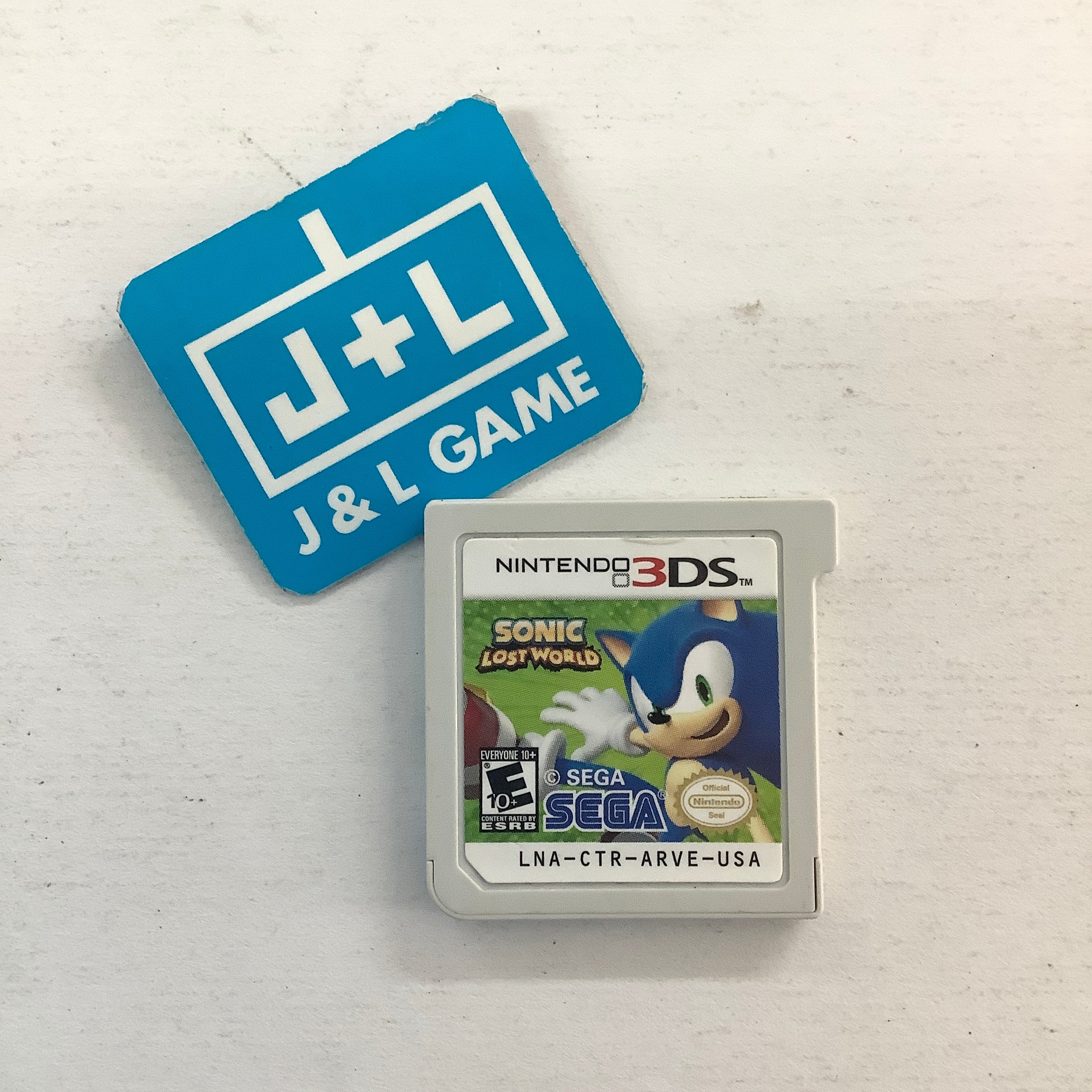 Sonic: Lost World - Nintendo 3DS [Pre-Owned] Video Games Sega   