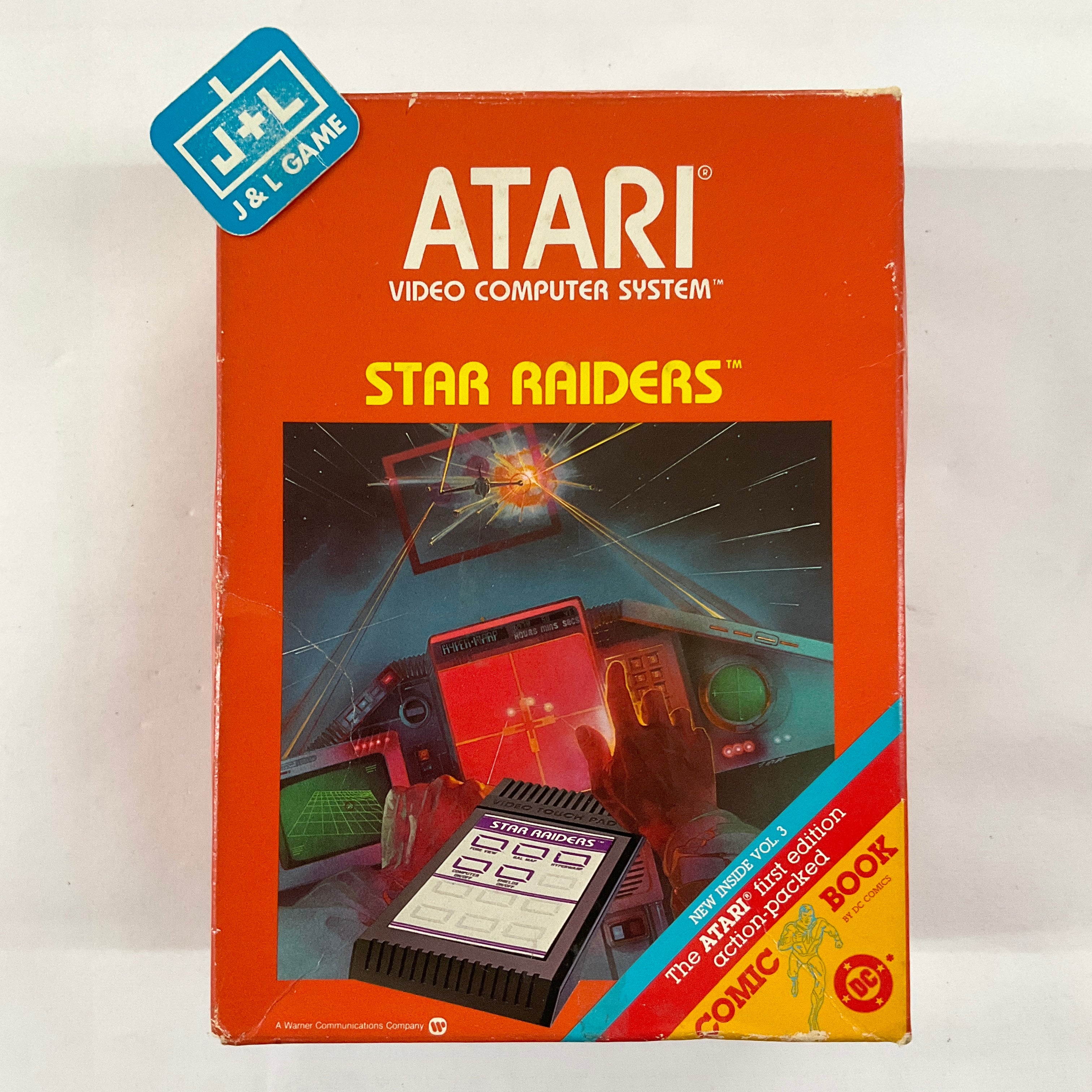 Star Raiders - (A26) Atari 2600 [Pre-Owned] Video Games Atari Inc.   