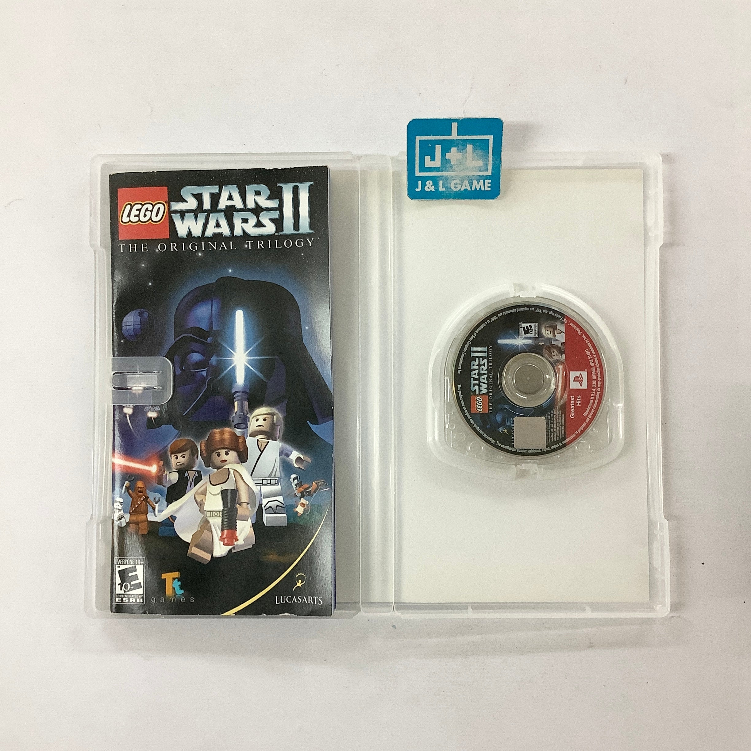 LEGO Star Wars II: The Original Trilogy (Greatest Hits) - Sony PSP [Pre-Owned] Video Games LucasArts   