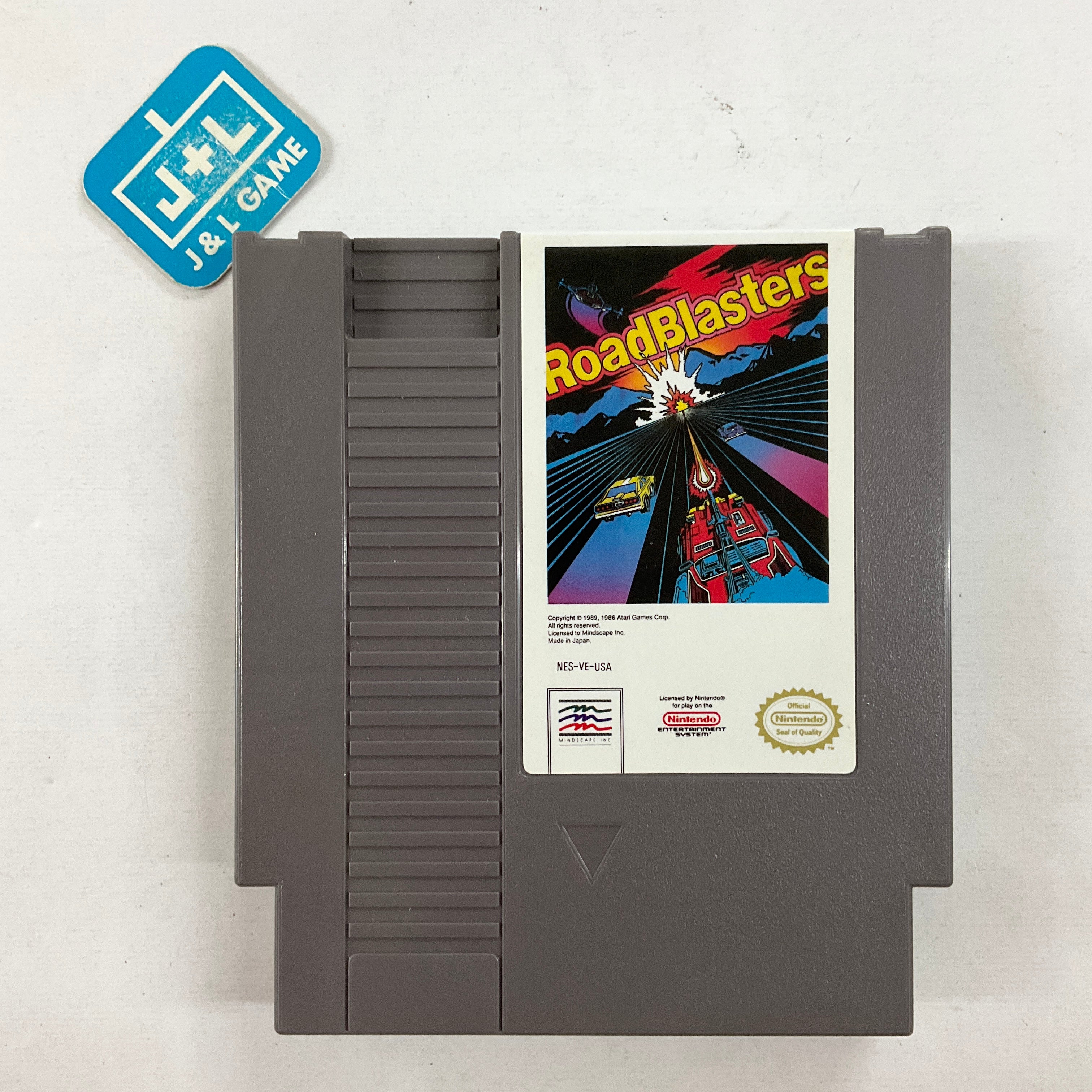 RoadBlasters - (NES) Nintendo Entertainment System [Pre-Owned] Video Games Mindscape   