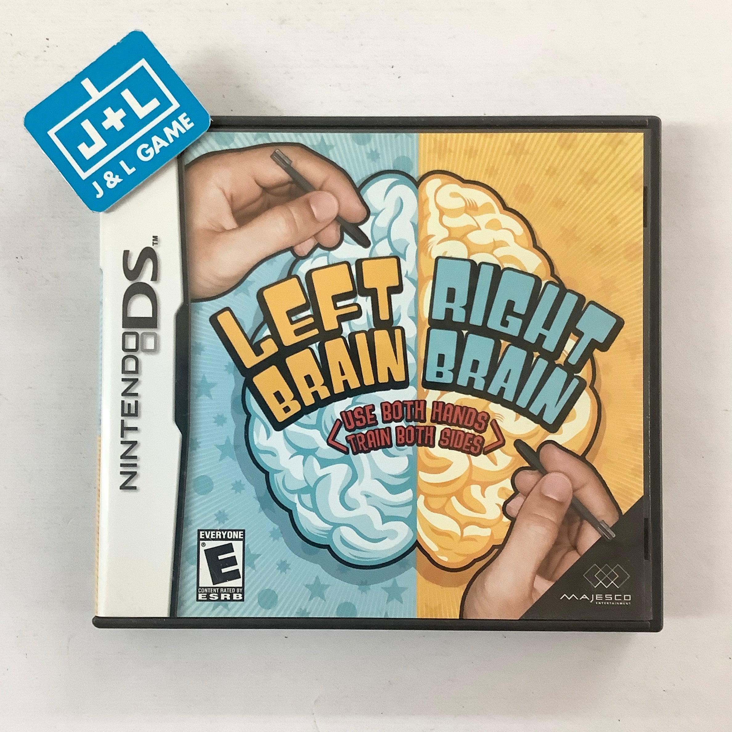 Left Brain Right Brain - (NDS) Nintendo DS [Pre-Owned] Video Games Nintendo   