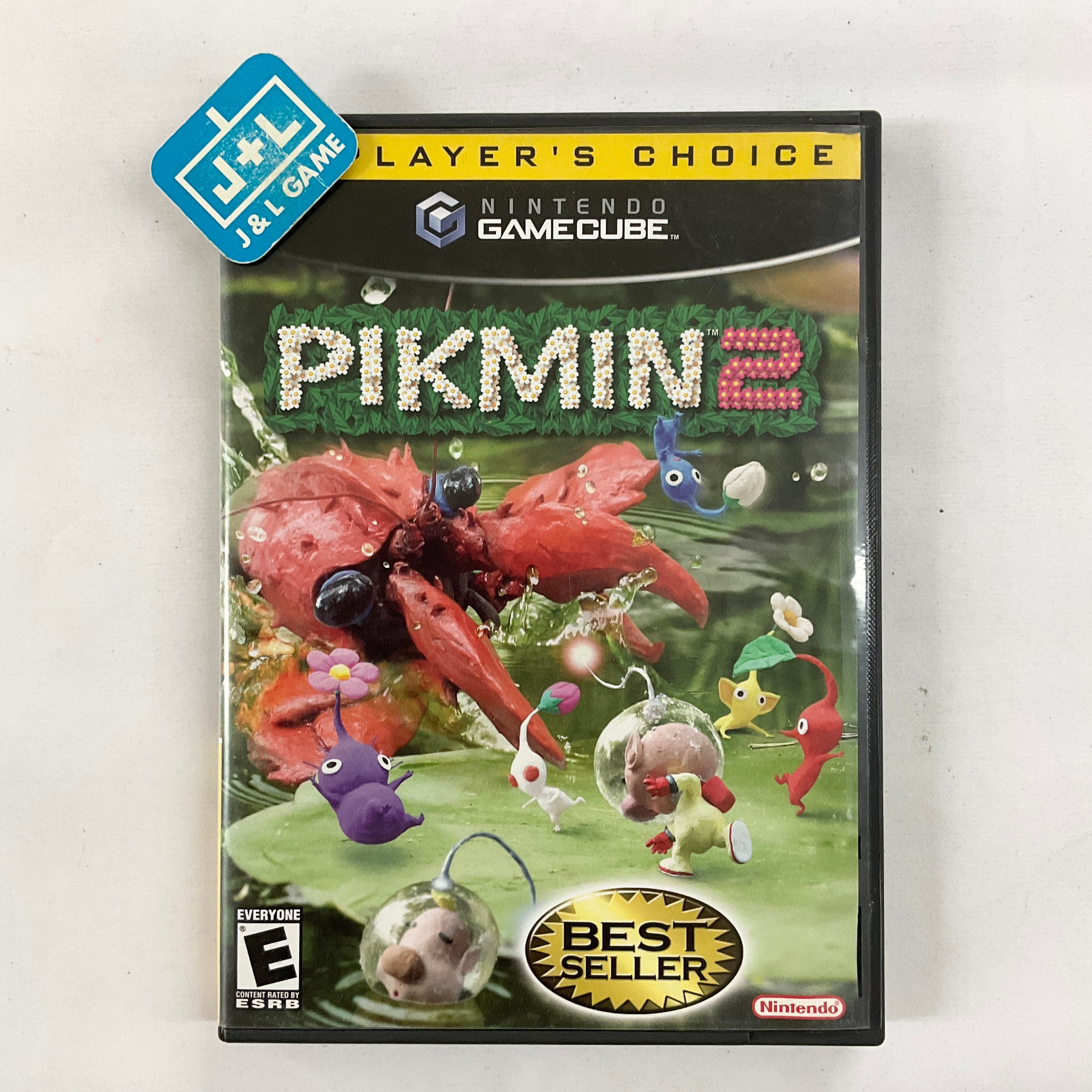 Pikmin 2 (Player's Choice) - (GC) GameCube [Pre-Owned] Video Games Nintendo   