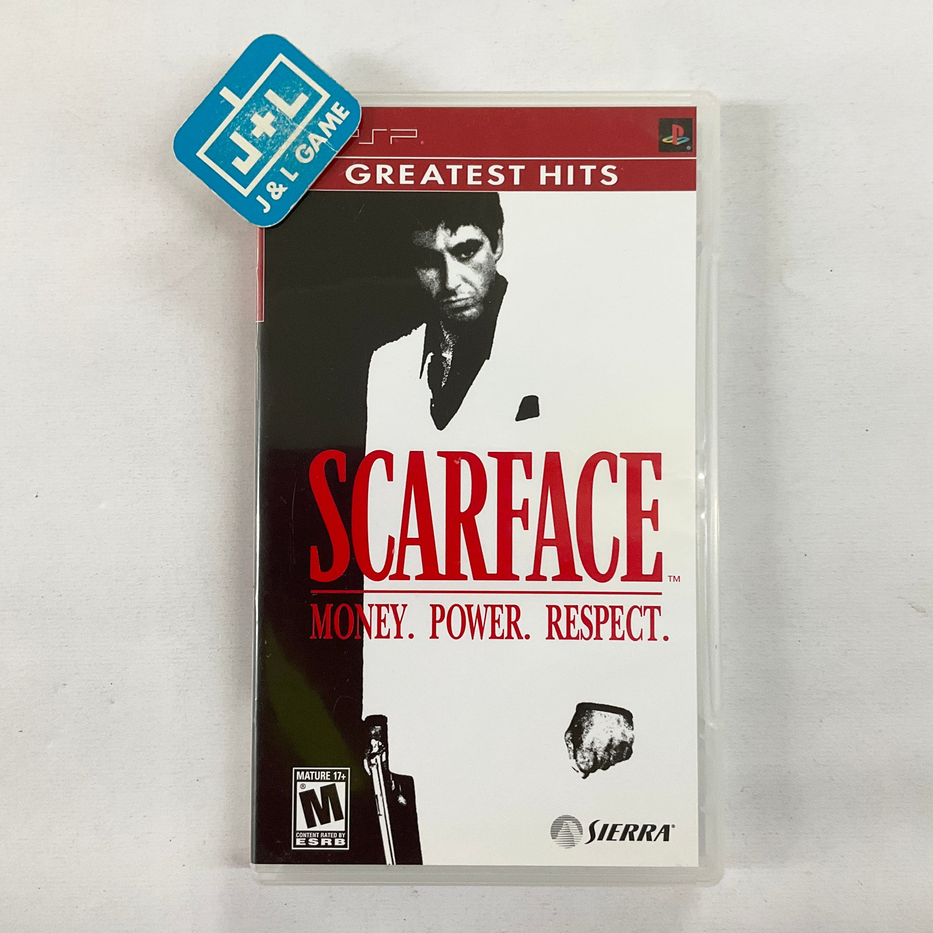 Scarface: Money. Power. Respect. (Greatest Hits) - Sony PSP [Pre-Owned] Video Games Sierra Entertainment   