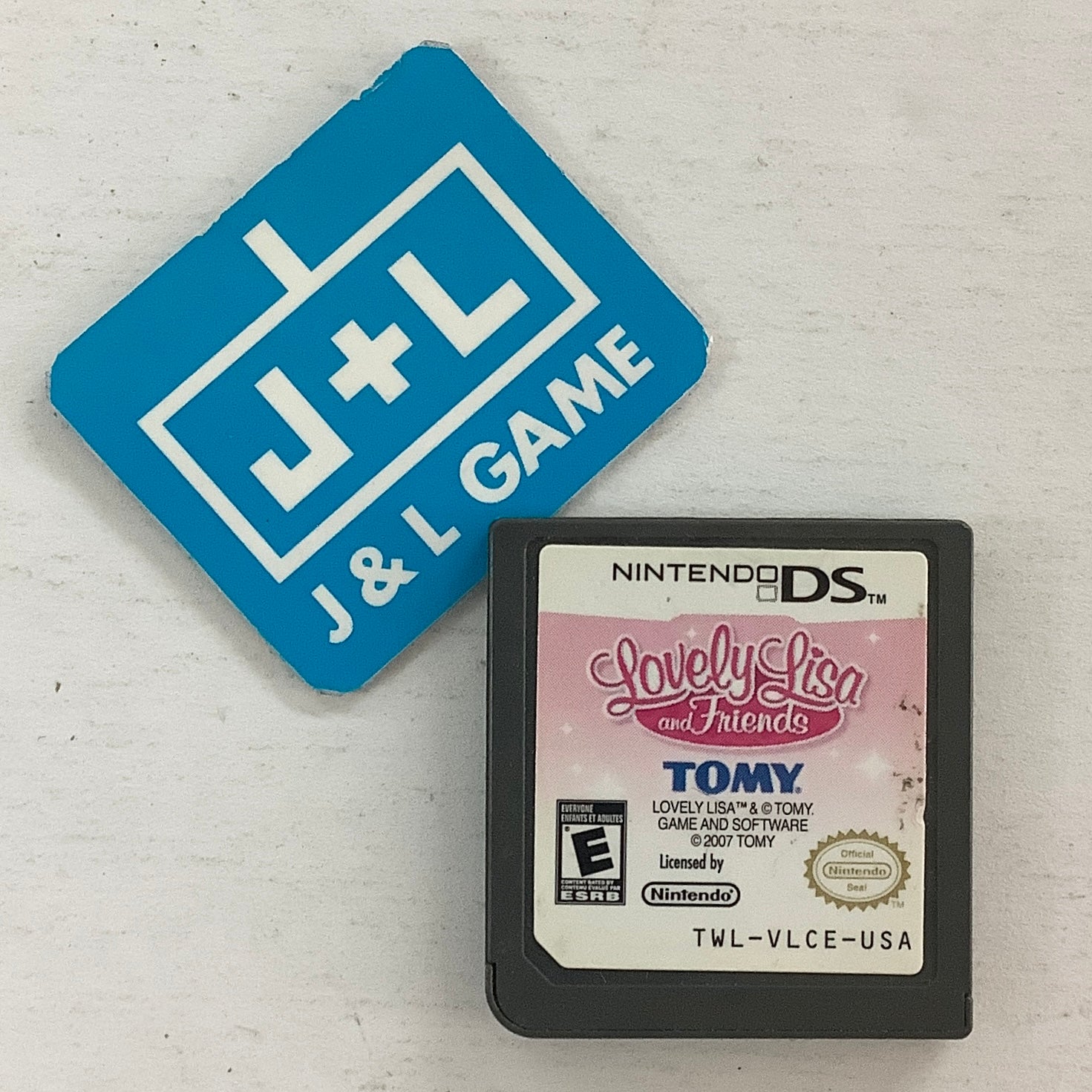 Lovely Lisa and Friends - (NDS) Nintendo DS [Pre-Owned] Video Games Tomy Corporation   