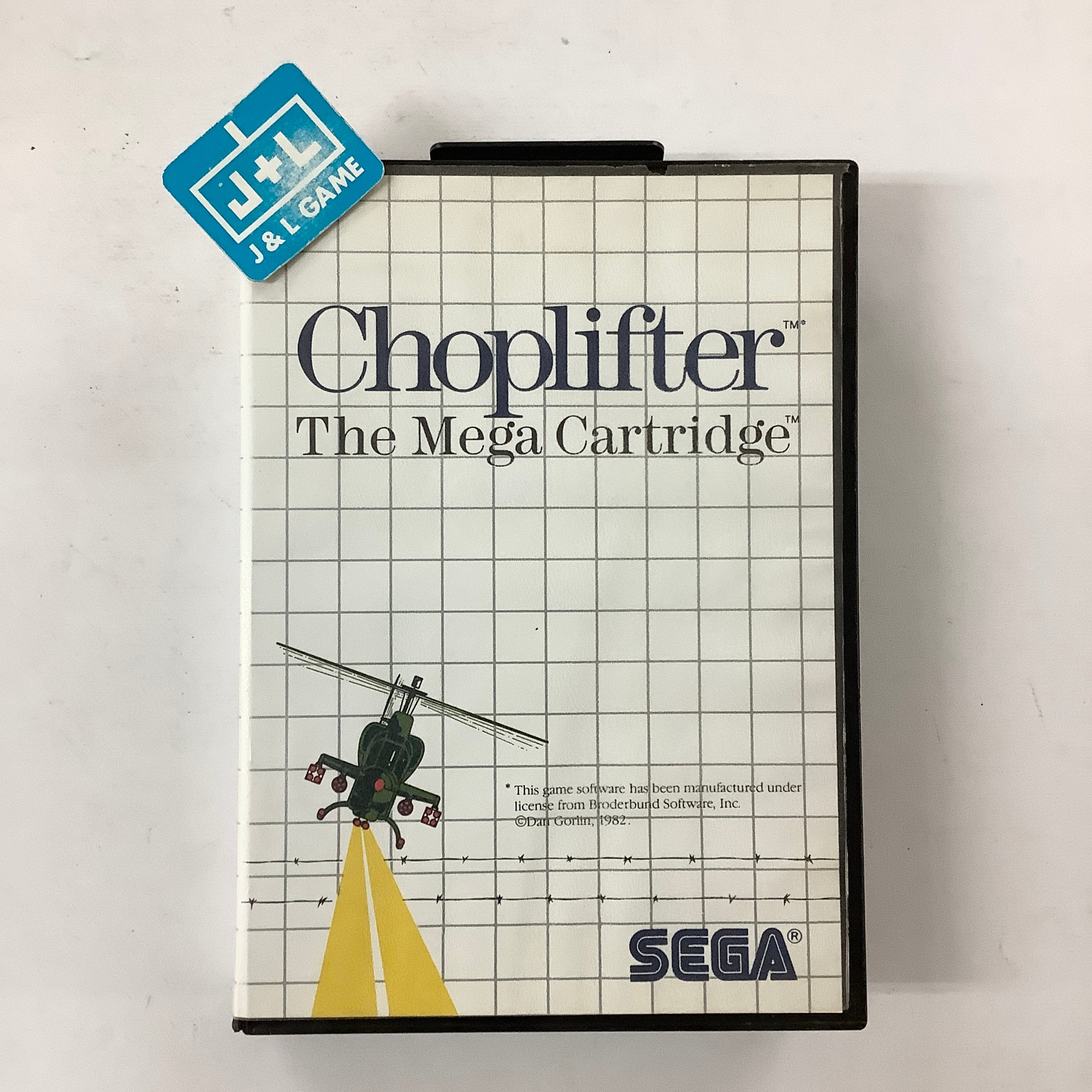 Choplifter - SEGA Master System [Pre-Owned] Video Games Sega   