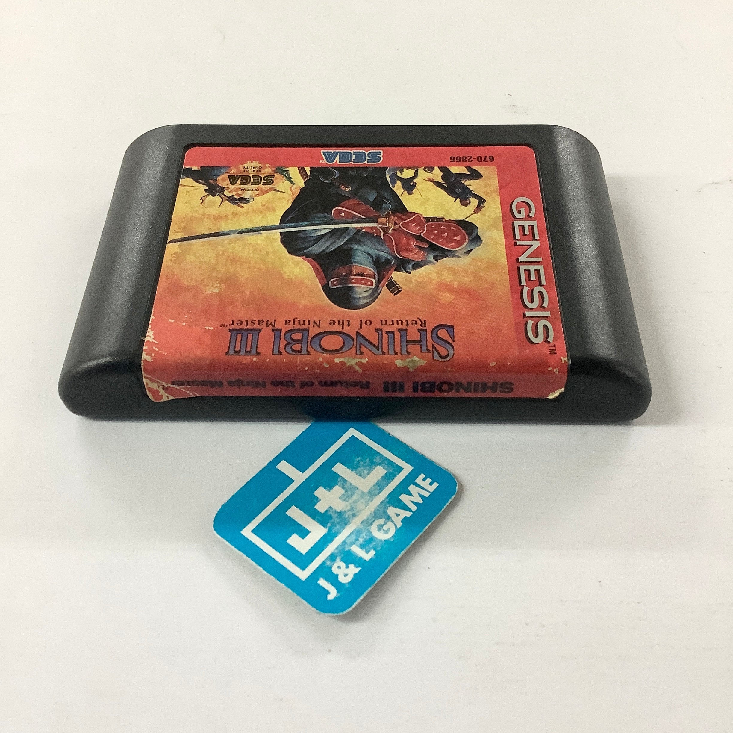 Shinobi III: Return of the Ninja Master - (SG) SEGA Genesis [Pre-Owned] Video Games Sega   