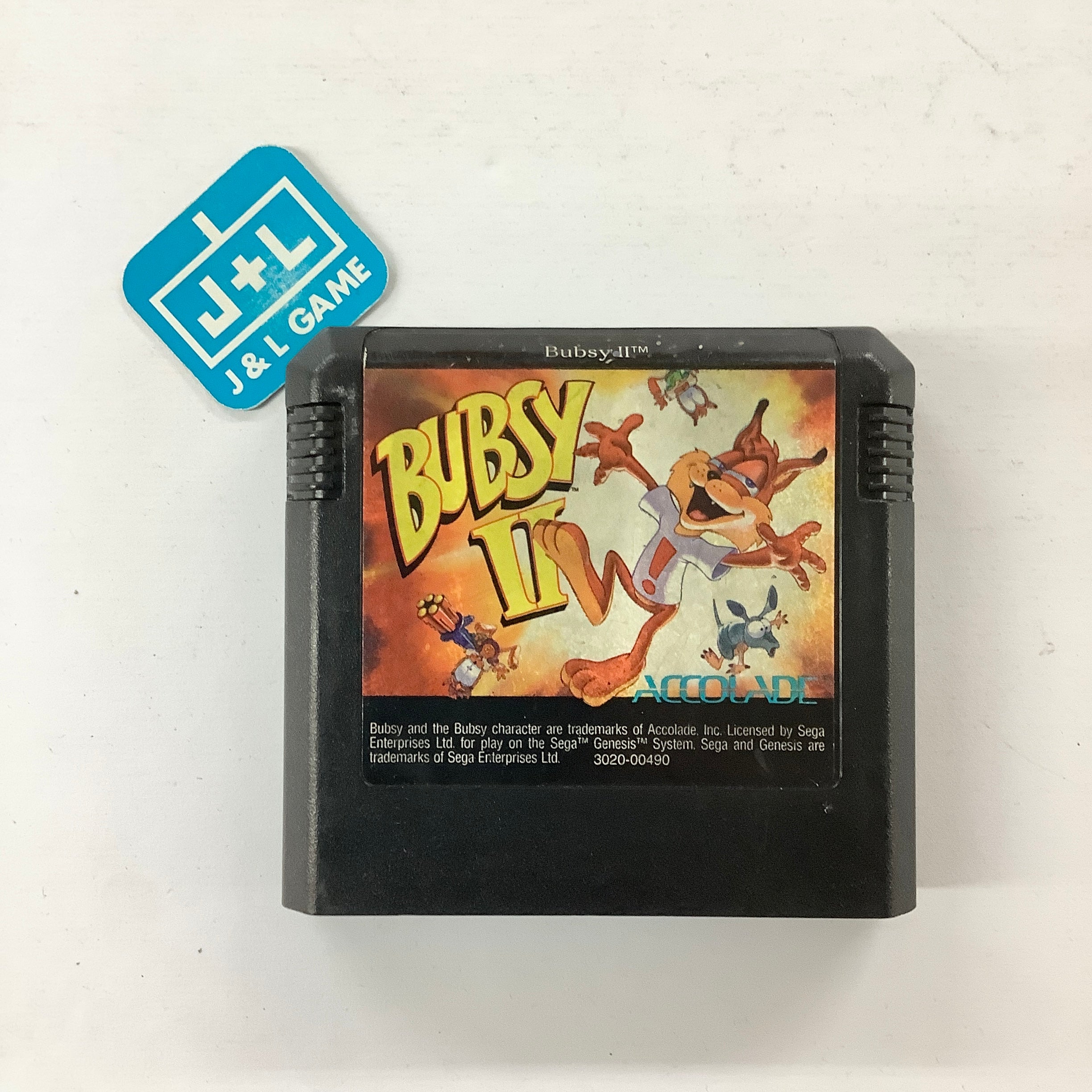 Bubsy II - (SG) SEGA Genesis [Pre-Owned] Video Games Accolade   