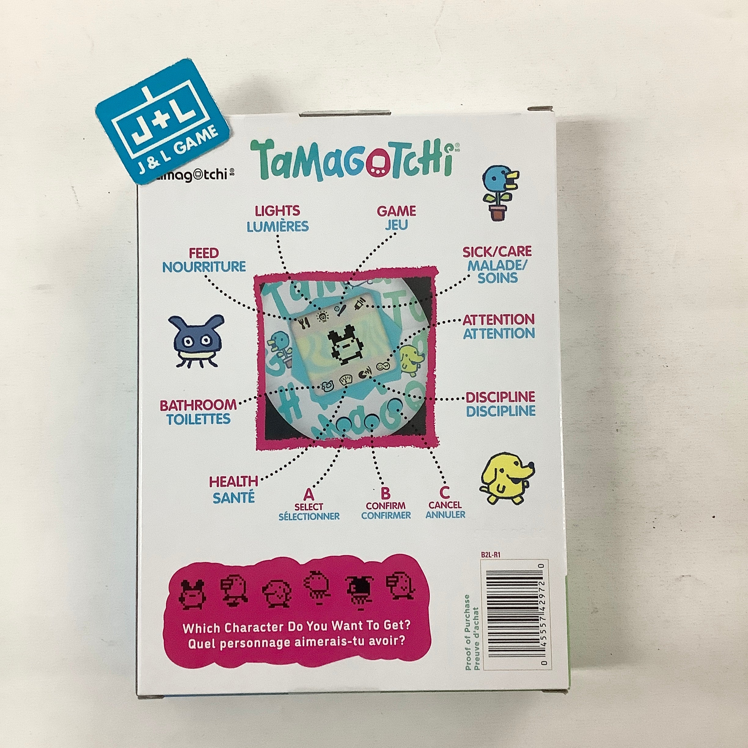 Tamagotchi Original (Milk and Cookies) - Tamagotchi Toy Tamagotchi   