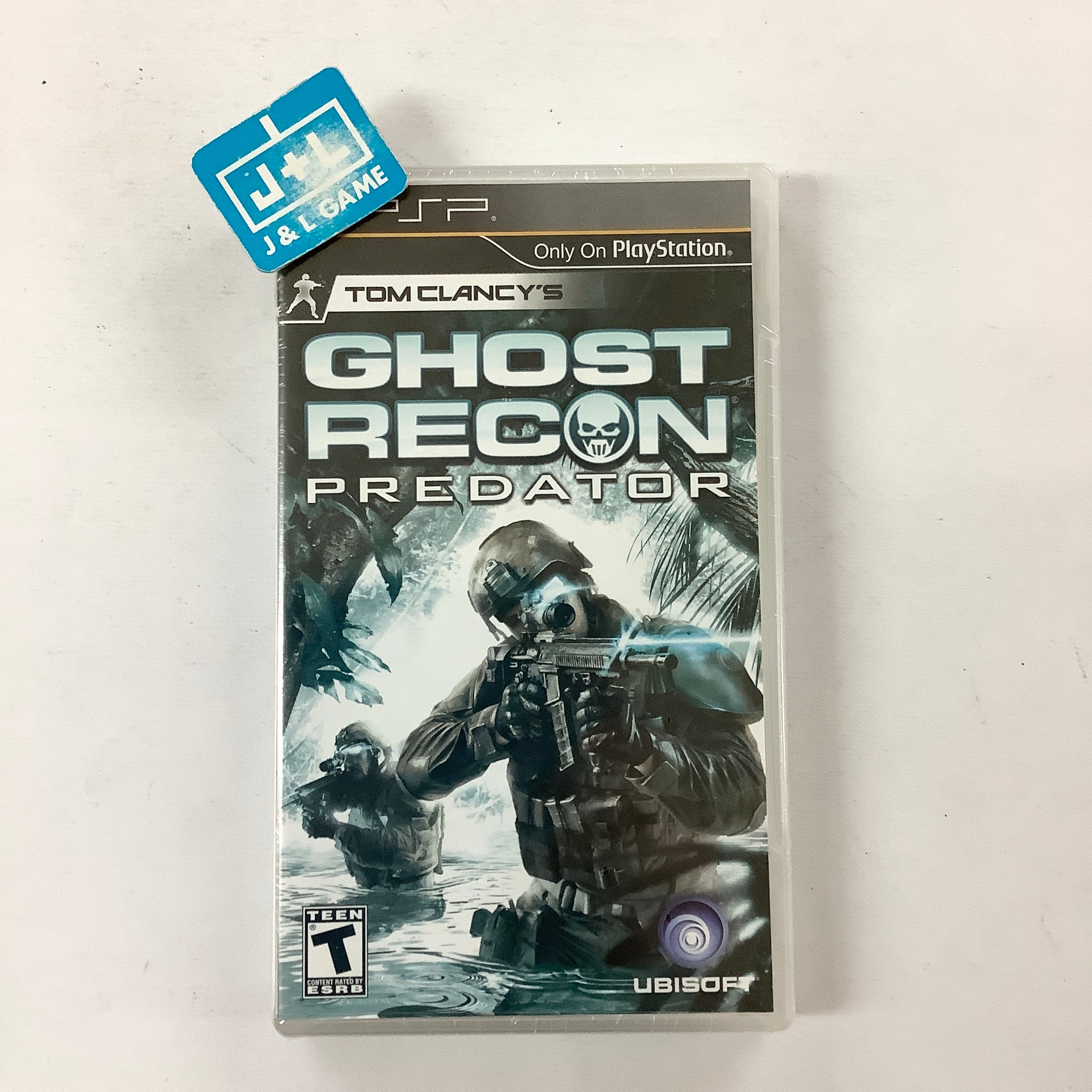 Tom Clancy's Ghost Recon Predator - Sony PSP Video Games Ubisoft   