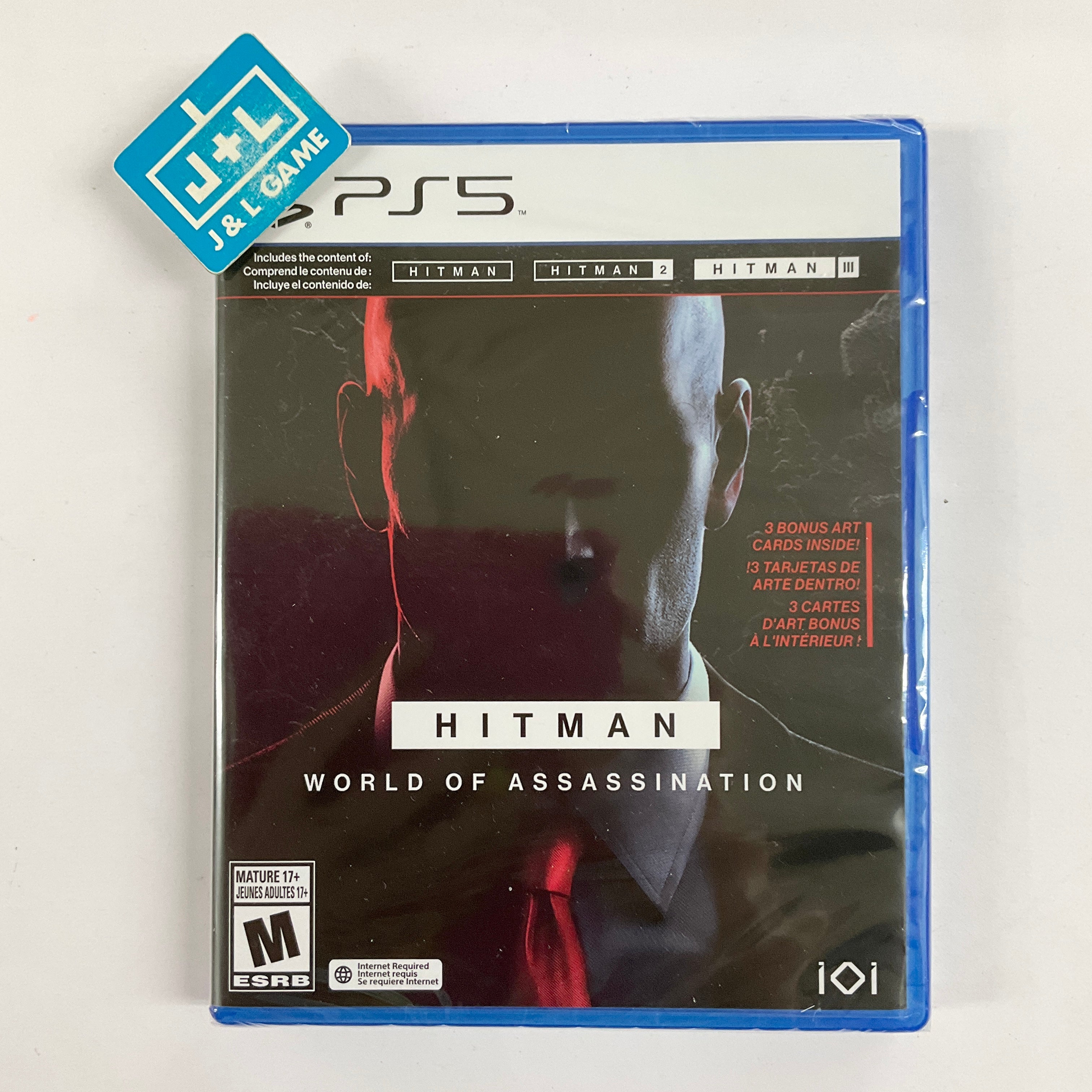 HITMAN: World of Assassination - (PS5) PlayStation 5 Video Games Solutions 2 Go   