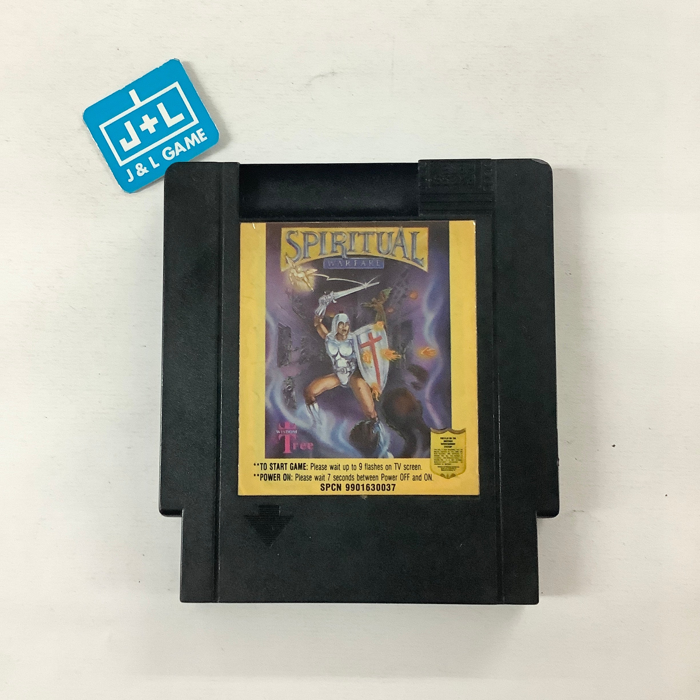 Spiritual Warfare - (NES) Nintendo Entertainment System [Pre-Owned] Video Games Wisdom Tree   