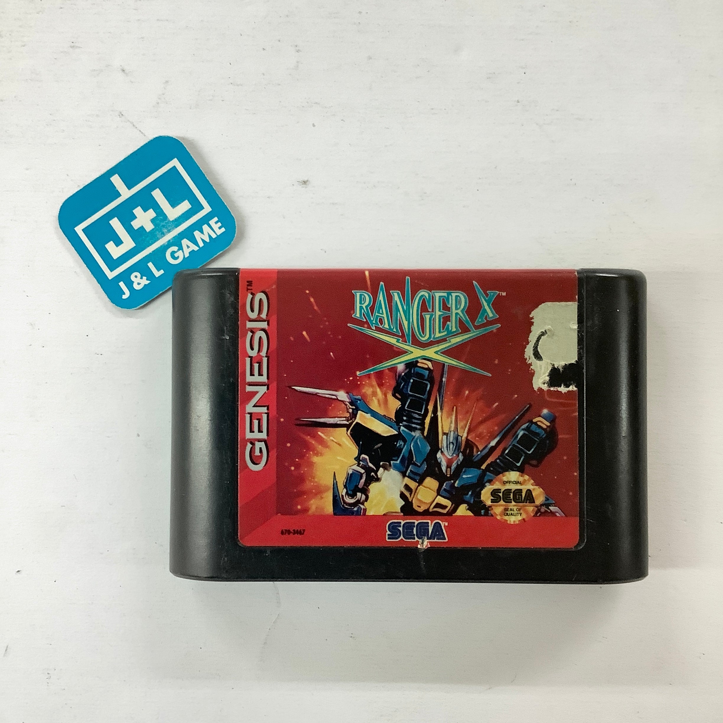 Ranger X - (SG) SEGA Genesis [Pre-Owned] Video Games Sega   