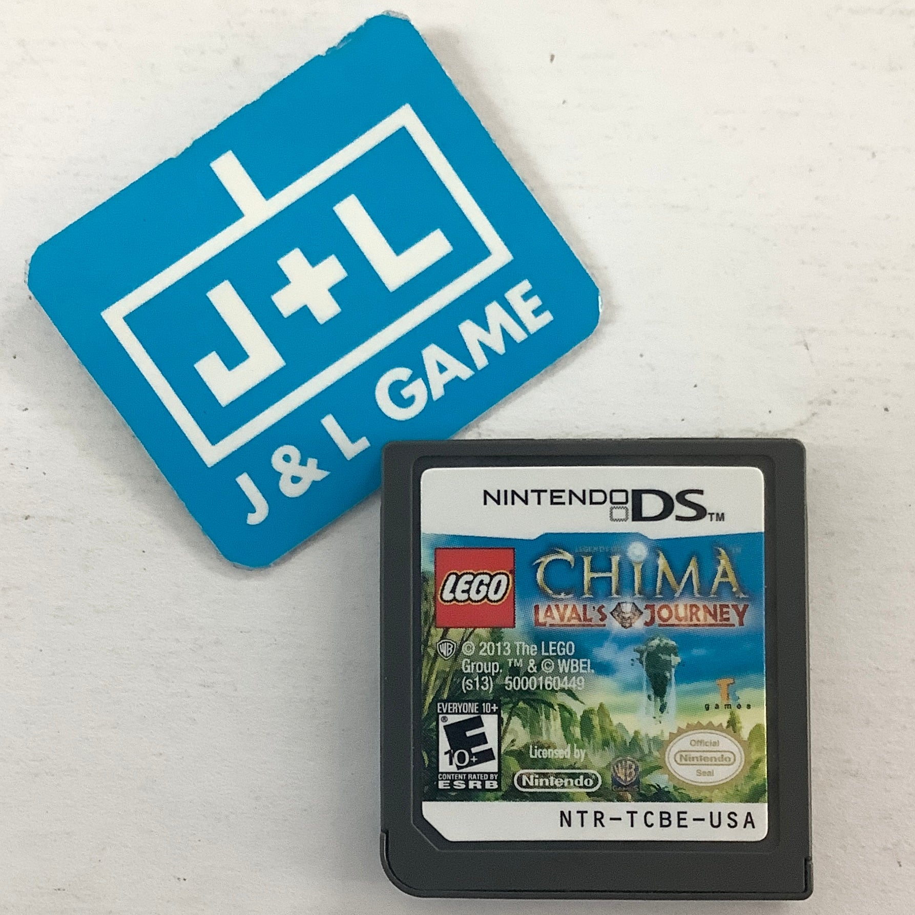 LEGO Legends of Chima: Laval's Journey - (NDS) Nintendo DS [Pre-Owned] Video Games Warner Bros. Interactive Entertainment   