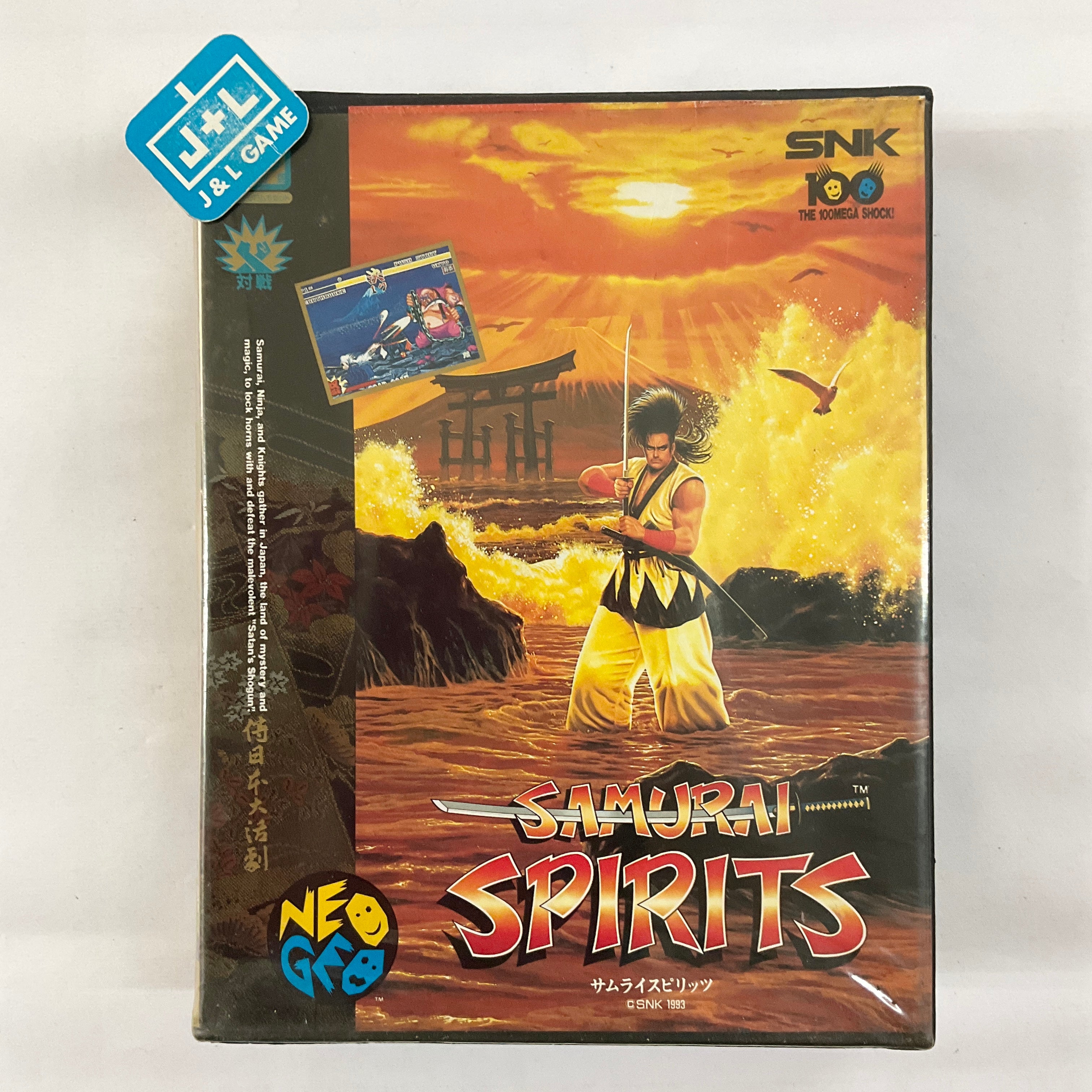 Samurai Spirits - SNK NeoGeo (Japanese Import) [Pre-Owned] Video Games SNK   