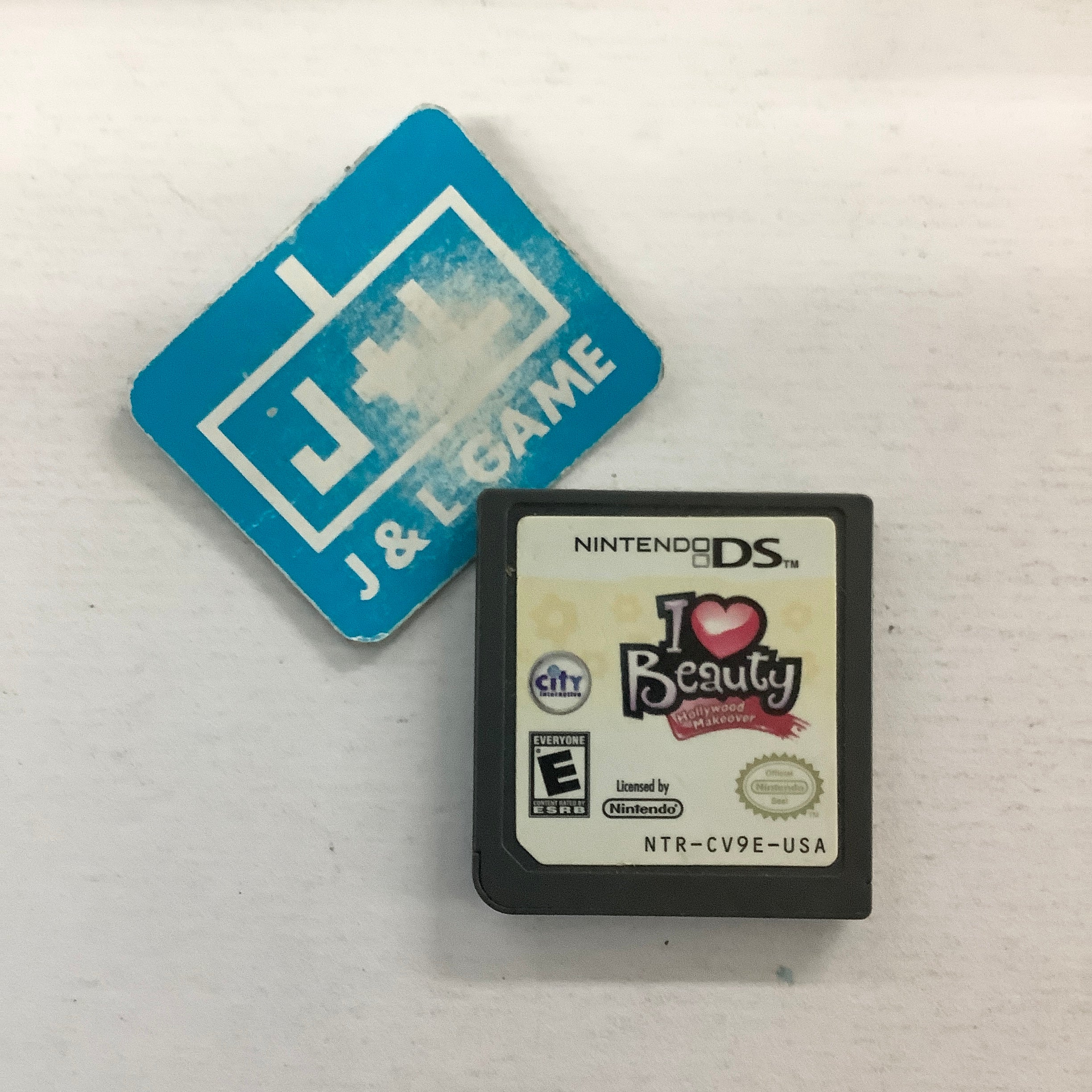 I Love Beauty: Hollywood Makeover - (NDS) Nintendo DS [Pre-Owned] Video Games City Interactive   