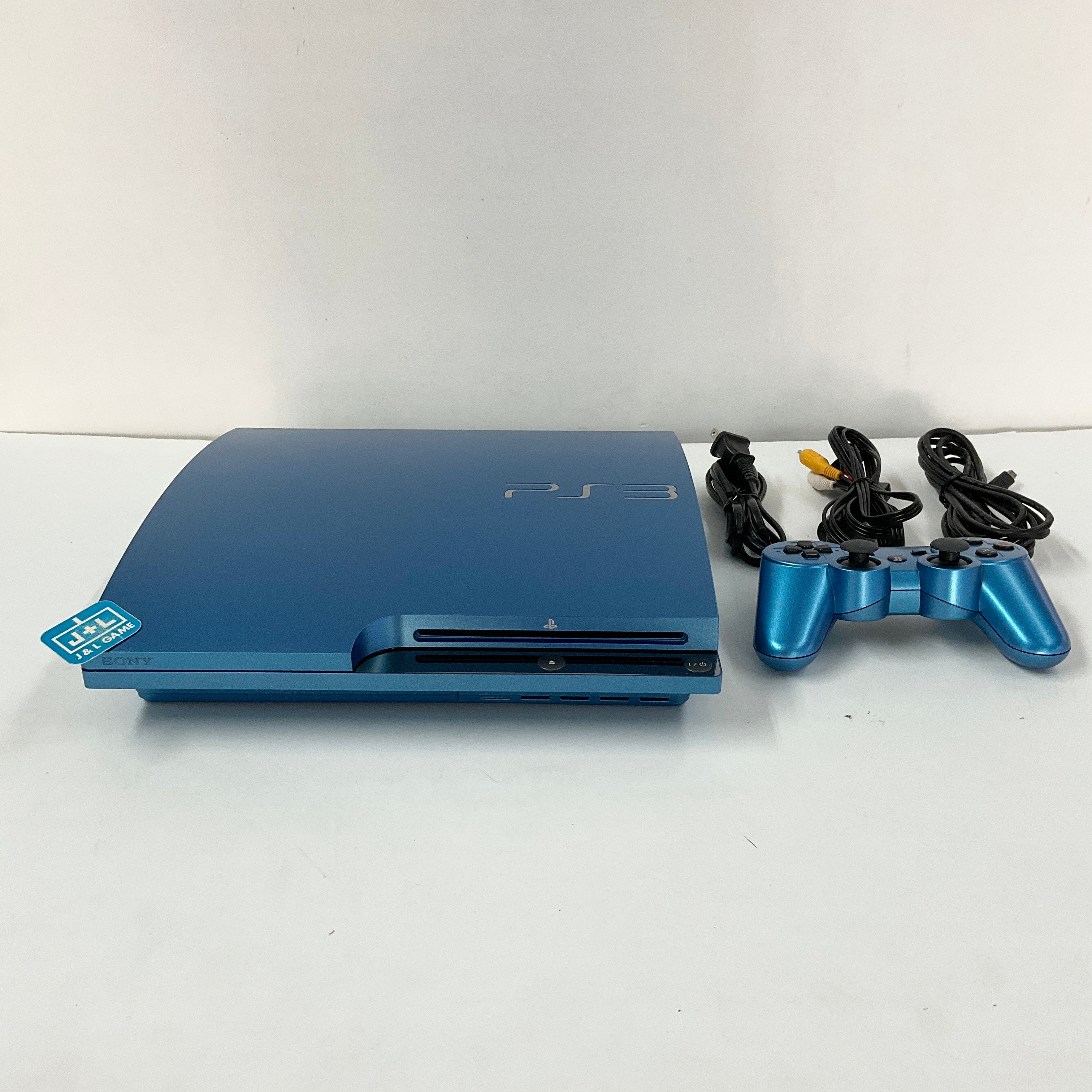 Sony PlayStation 3 Slim 320 GB Console (Splash Blue) - (PS3) Playstation 3 [Pre-Owned] (Japanese Import) Consoles Sony   