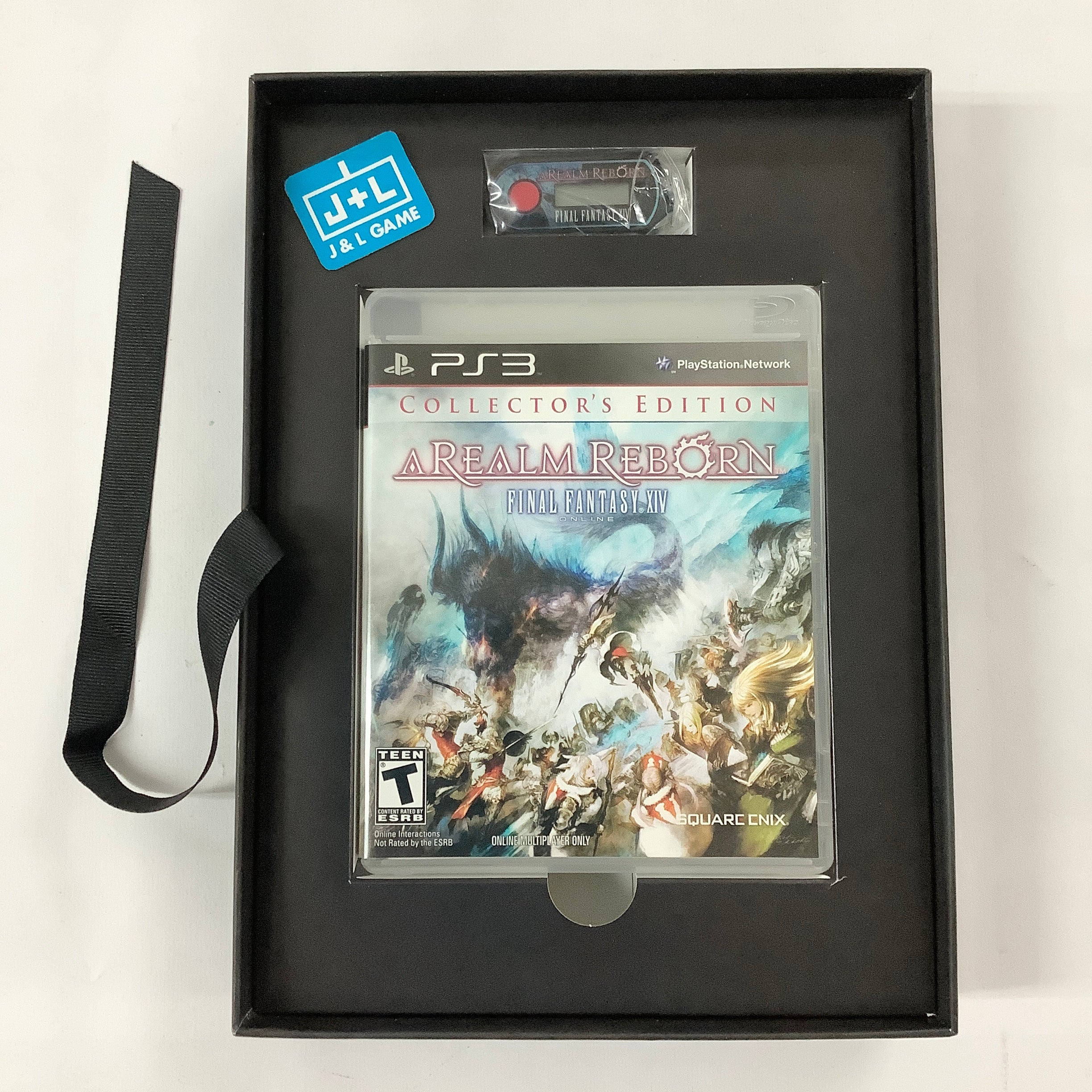 Final Fantasy XIV: A Realm Reborn Collector's Edition - (PS3) Playstation 3 [Pre-Owned] Video Games Square Enix   