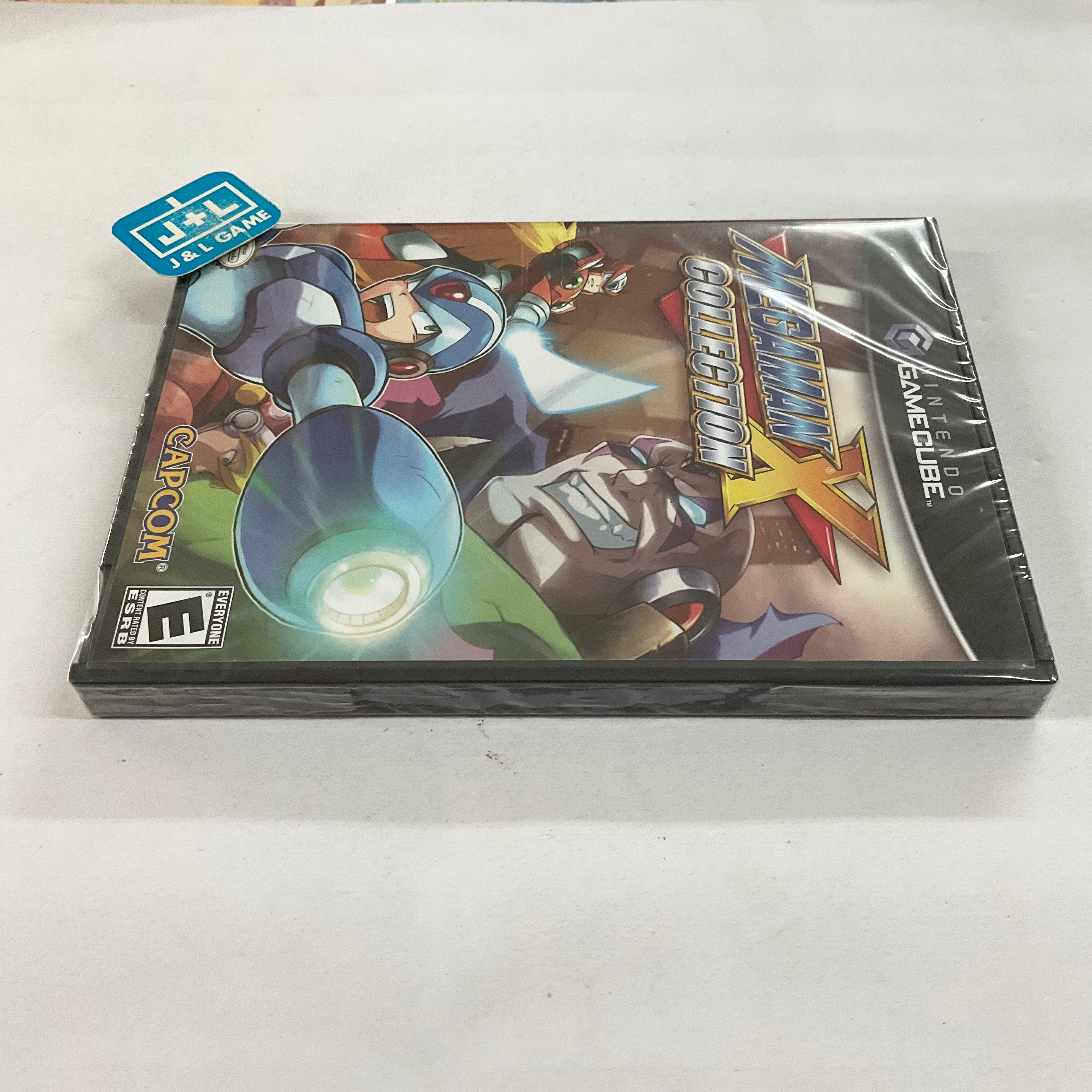 Mega Man X Collection - (GC) GameCube Video Games Capcom   