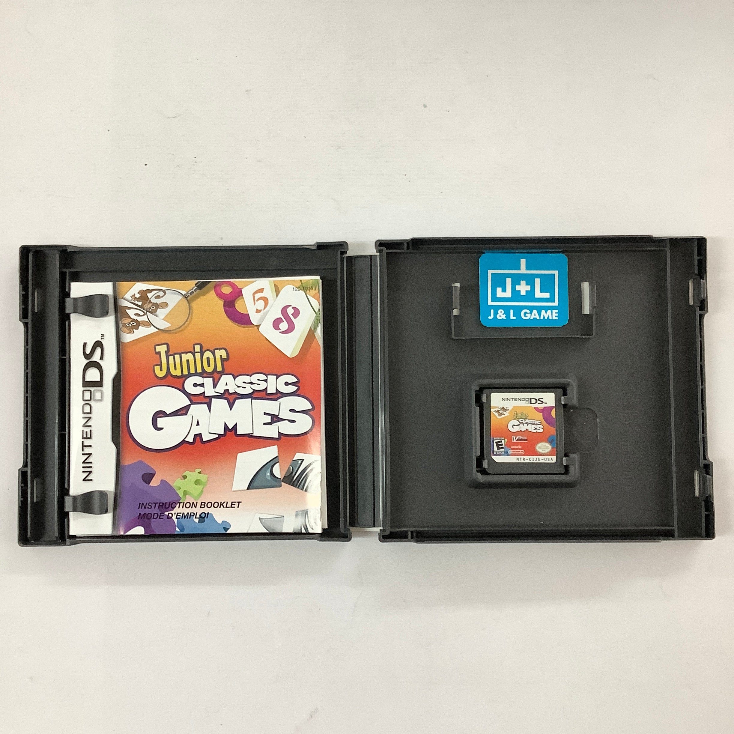 Junior Classic Games - (NDS) Nintendo DS [Pre-Owned] Video Games Maximum Family Games   