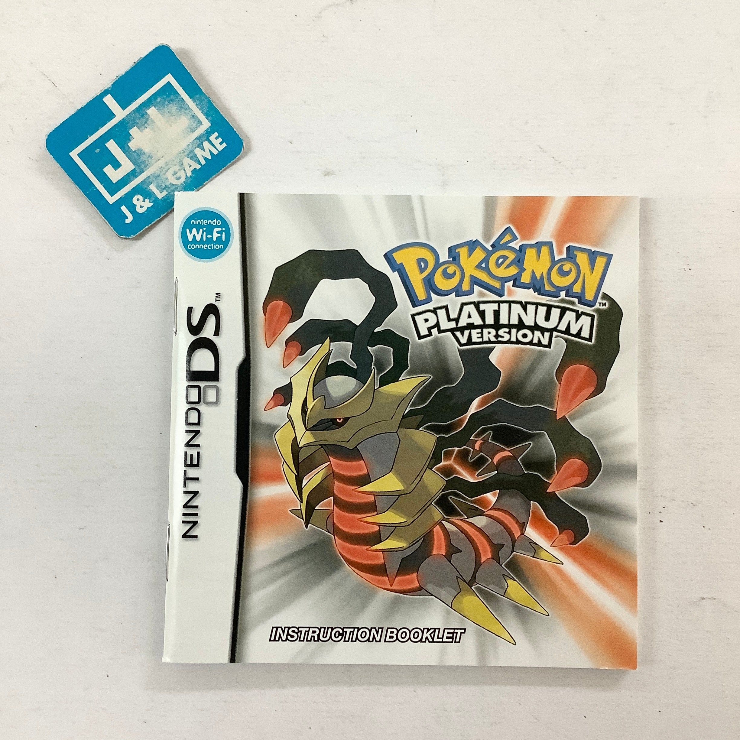 Pokemon Platinum Version - (NDS) Nintendo DS [Pre-Owned] Video Games Nintendo   