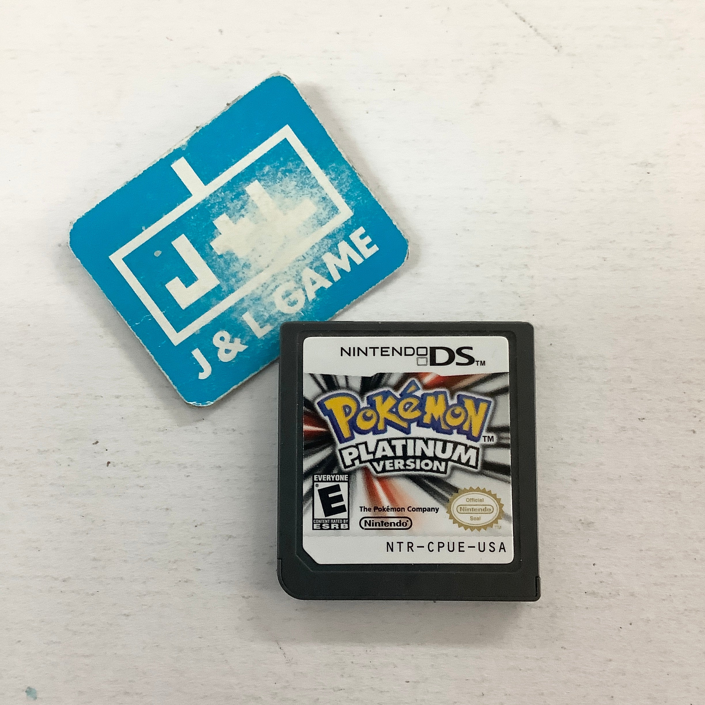 Pokemon Platinum Version - (NDS) Nintendo DS [Pre-Owned] Video Games Nintendo   