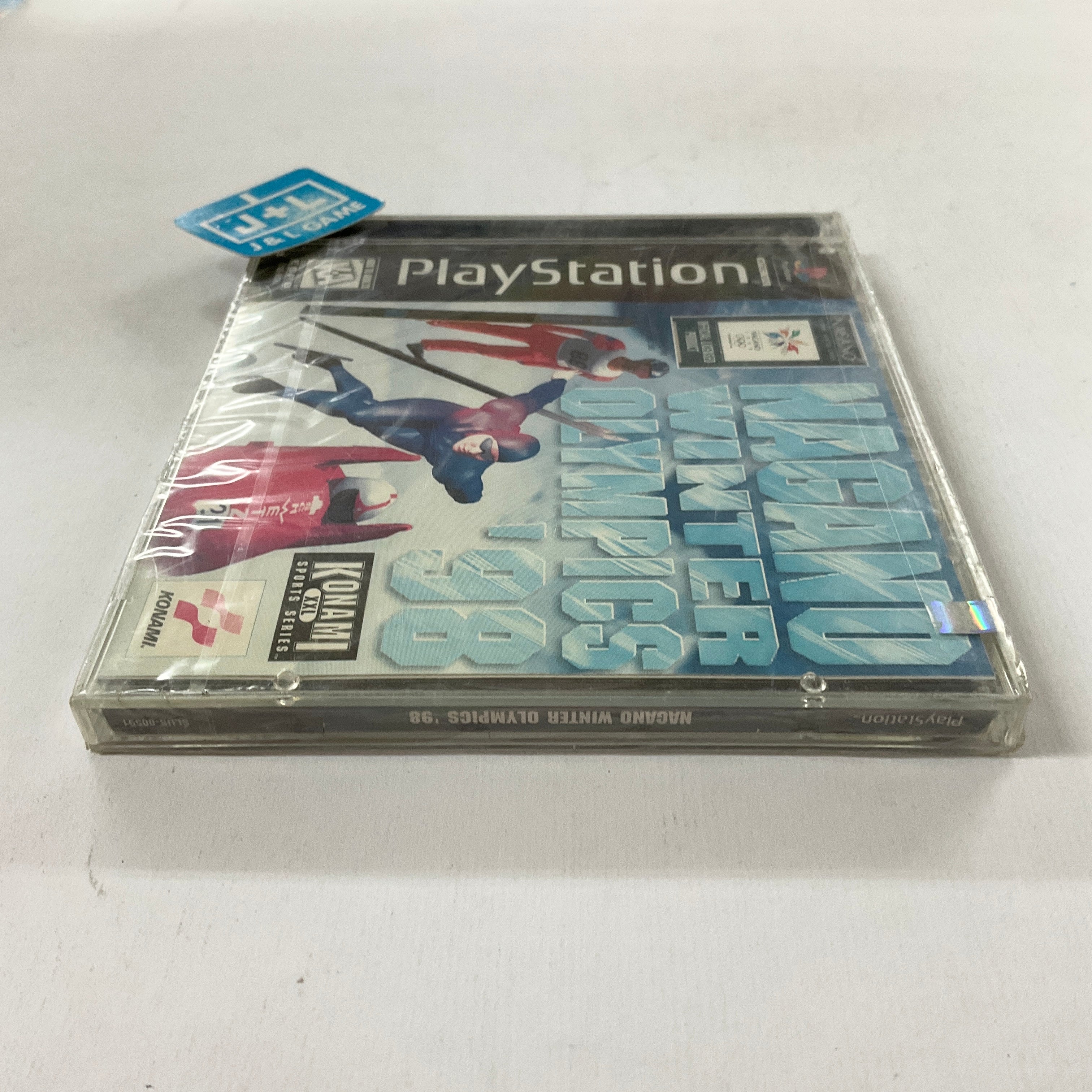 Nagano Winter Olympics '98 - Playstation Video Games Konami   