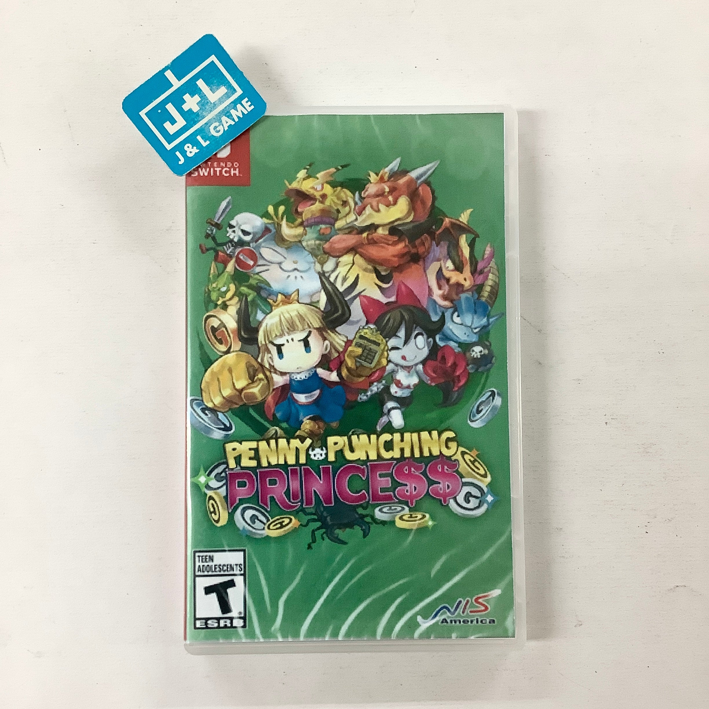 Penny-Punching Princess - (NSW) Nintendo Switch [Pre-Owned] Video Games NIS America   