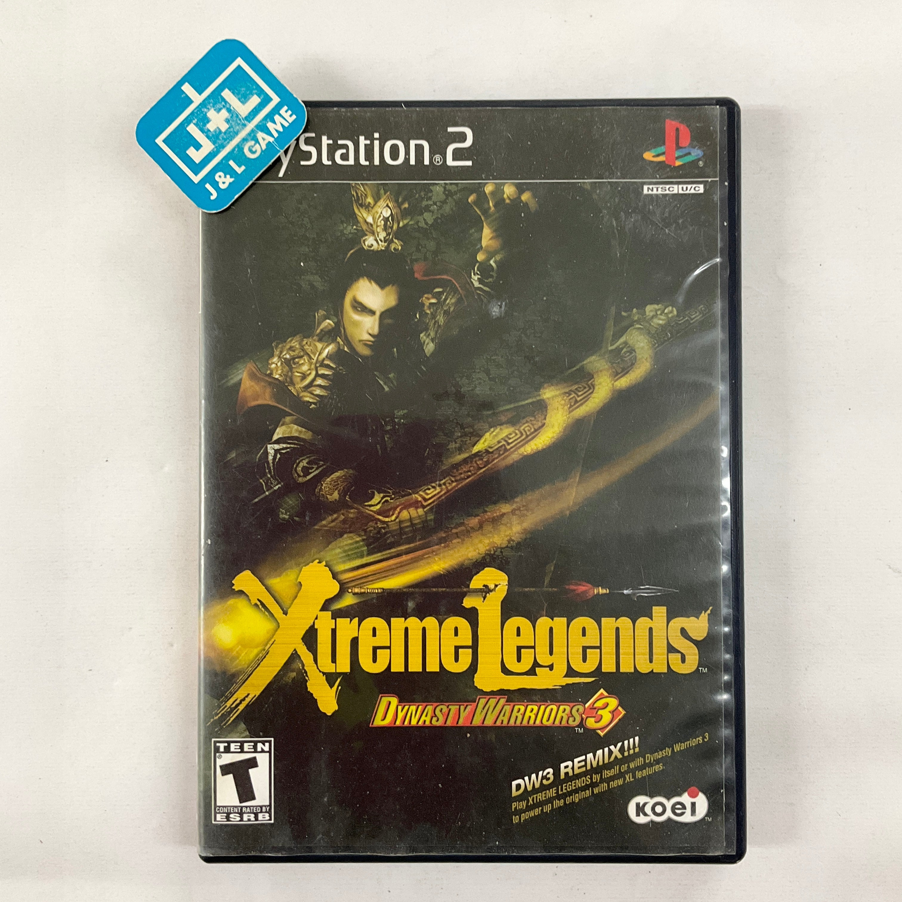 Dynasty Warriors 3: Xtreme Legends - (PS2) PlayStation 2 [Pre-Owned] Video Games Koei   