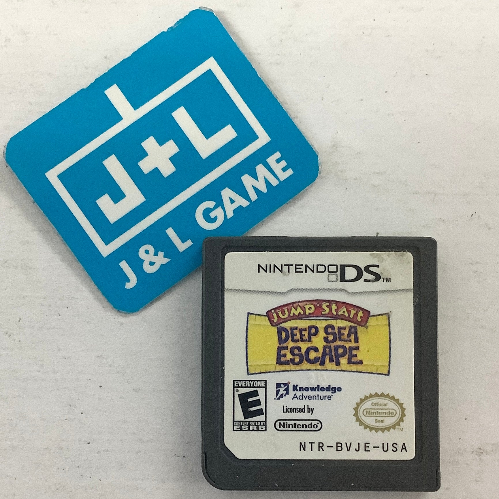 Jumpstart Deep Sea Escape - (NDS) Nintendo DS [Pre-Owned] Video Games Knowledge Adventure   