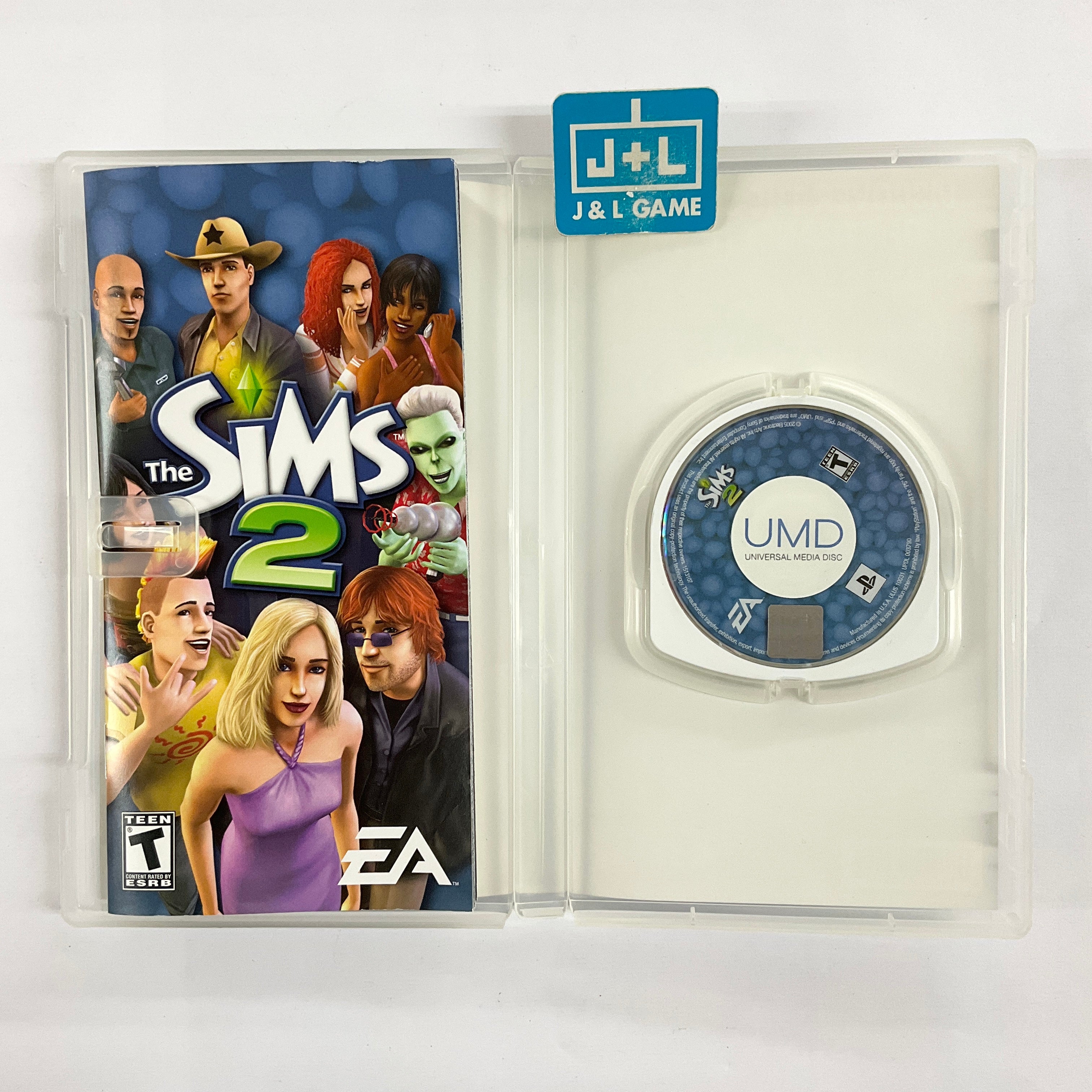 The Sims 2 - SONY PSP [Pre-Owned] Video Games Electronic Arts   