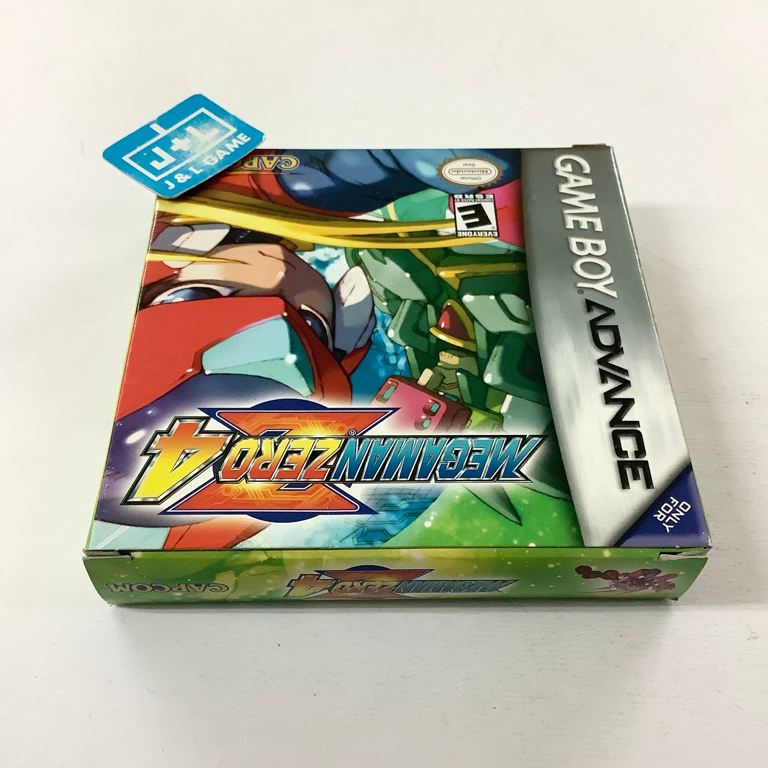 Mega Man Zero 4 - (GBA) Game Boy Advance [Pre-Owned] Video Games Capcom   