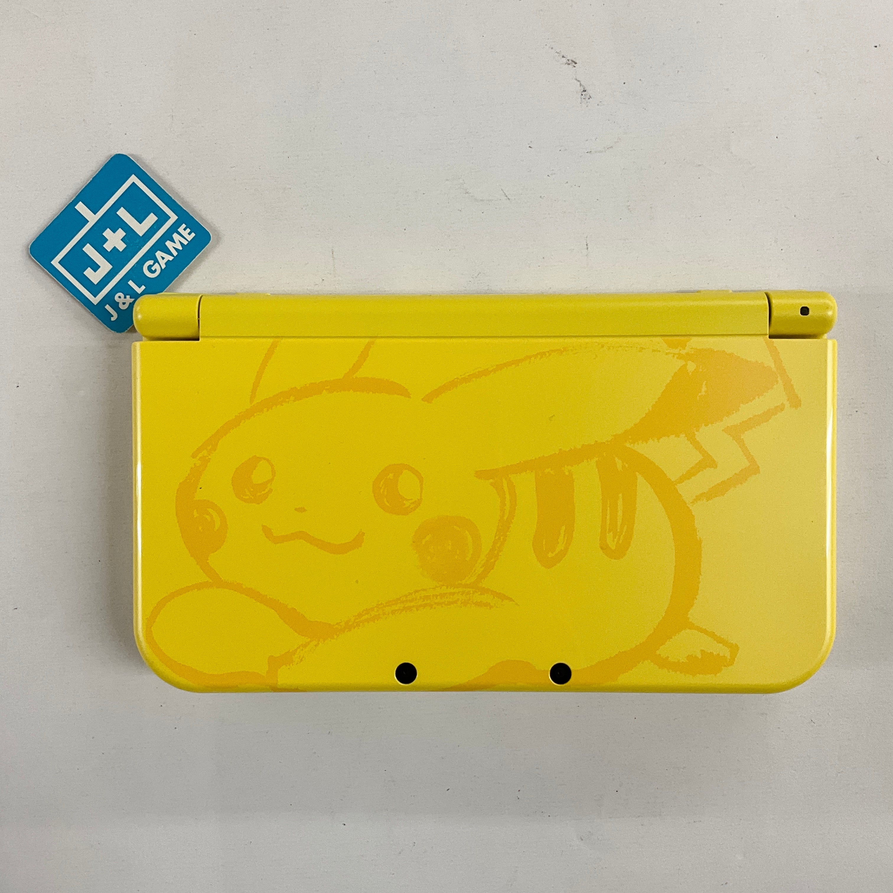 Nintendo New 3DS XL Console (Pikachu Yellow Edition) - Nintendo 3DS [Pre-Owned] Consoles Nintendo   