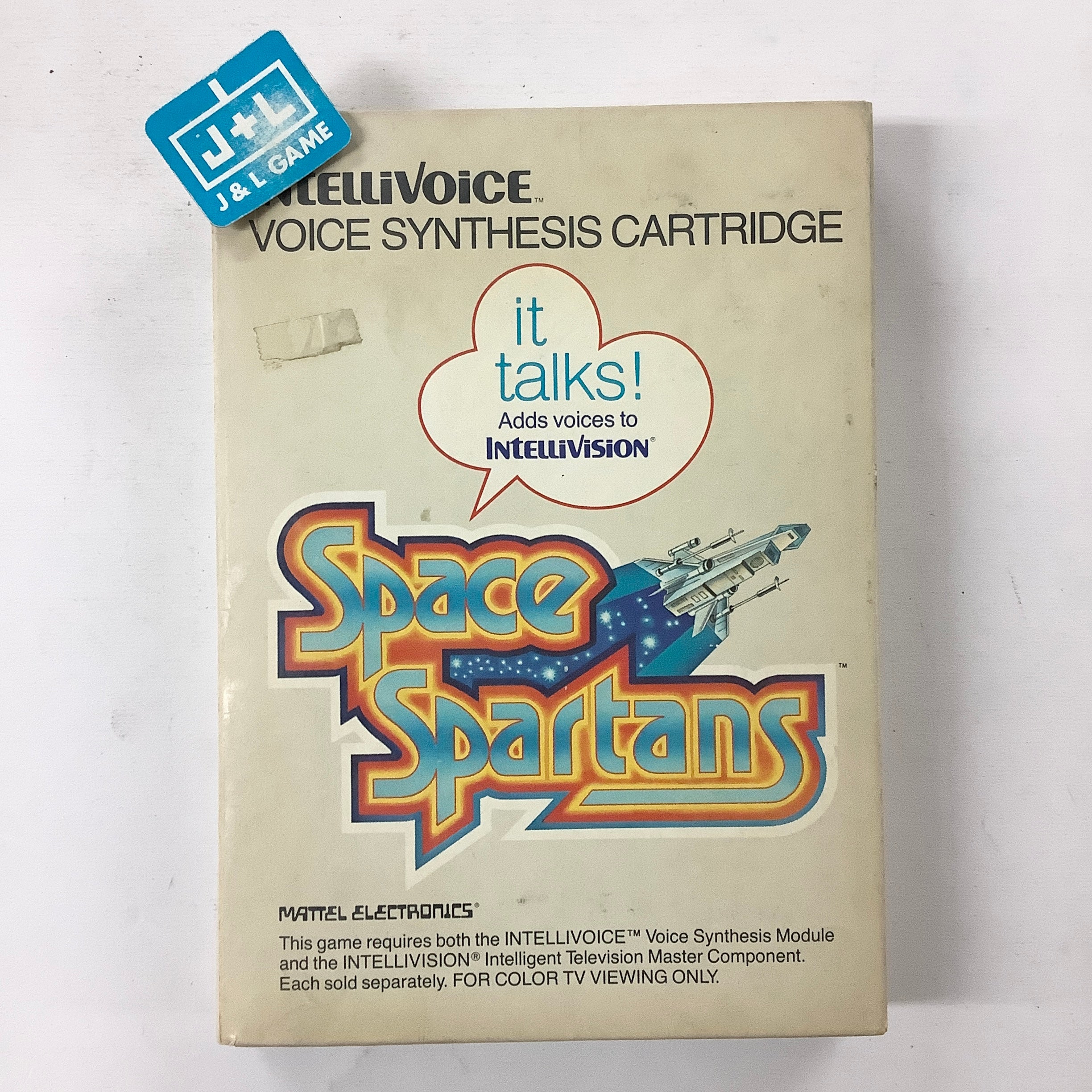 Space Spartans - (INTV) Intellivision [Pre-Owned] Video Games Mattel   