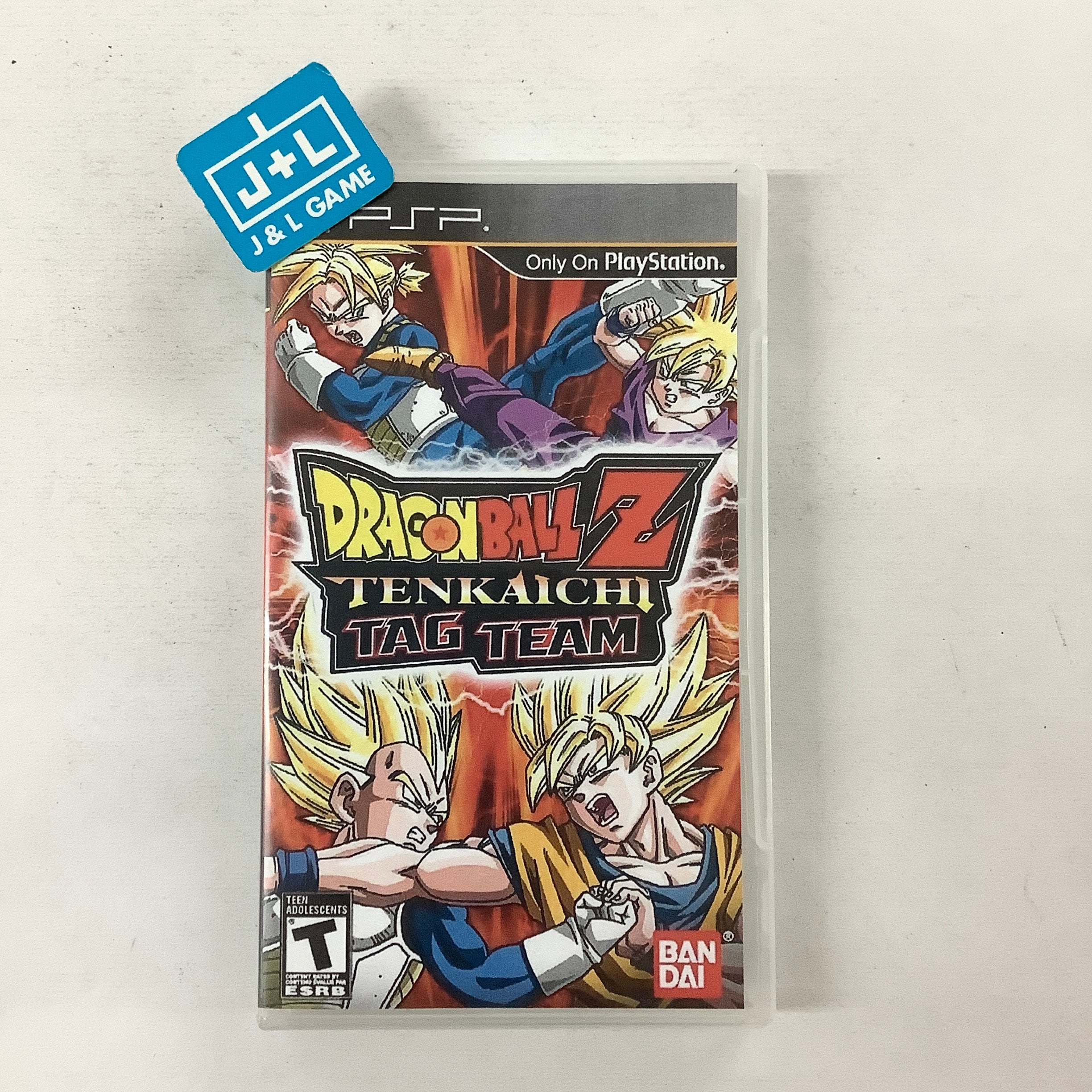 Dragon Ball Z: Tenkaichi Tag Team - Sony PSP [Pre-Owned] Video Games Namco Bandai Games   