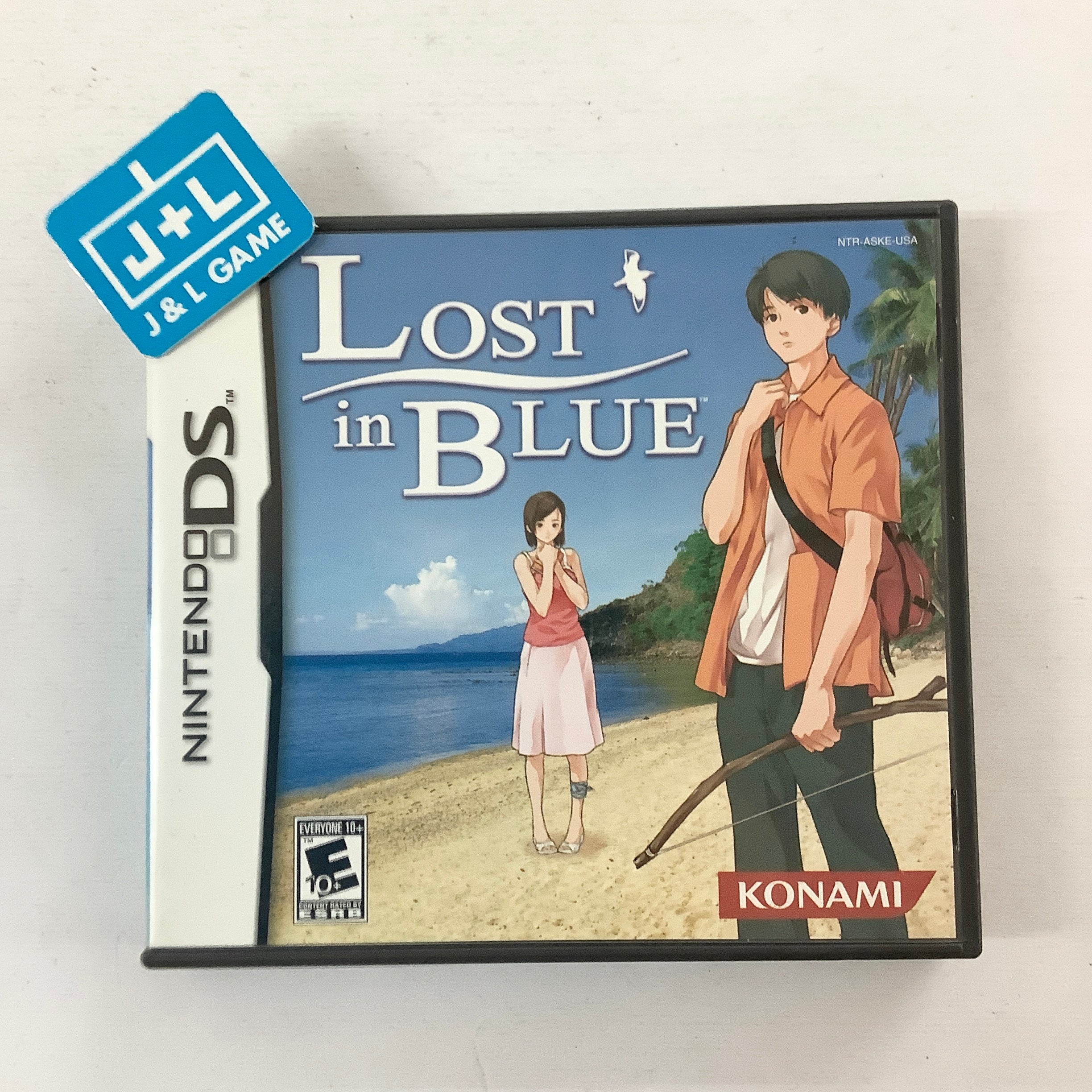 Lost in Blue - (NDS) Nintendo DS [Pre-Owned] Video Games Konami   