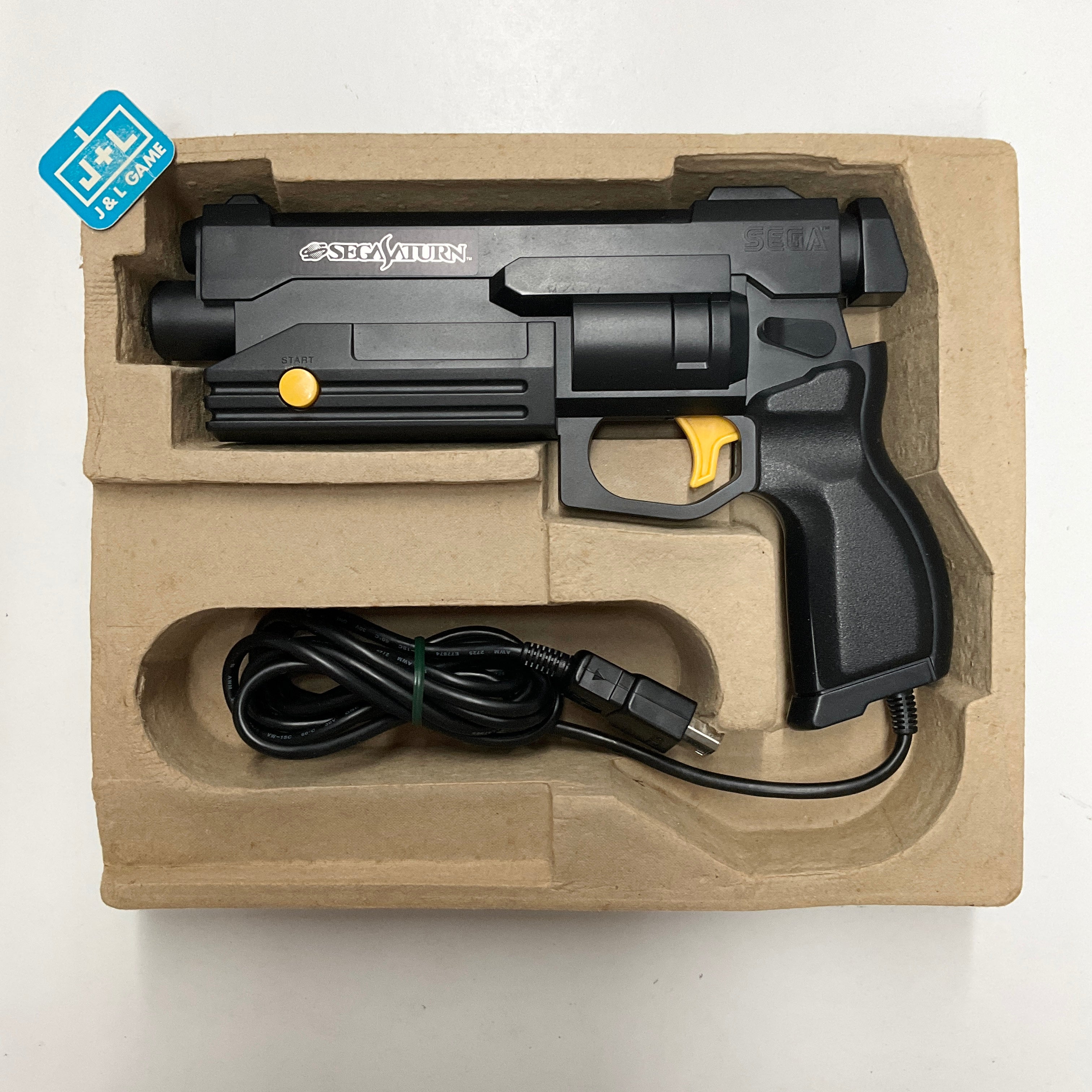 Sega Virtua Gun - (SS) Sega Saturn [Pre-Owned] (Japanese Import) Accessories SEGA   