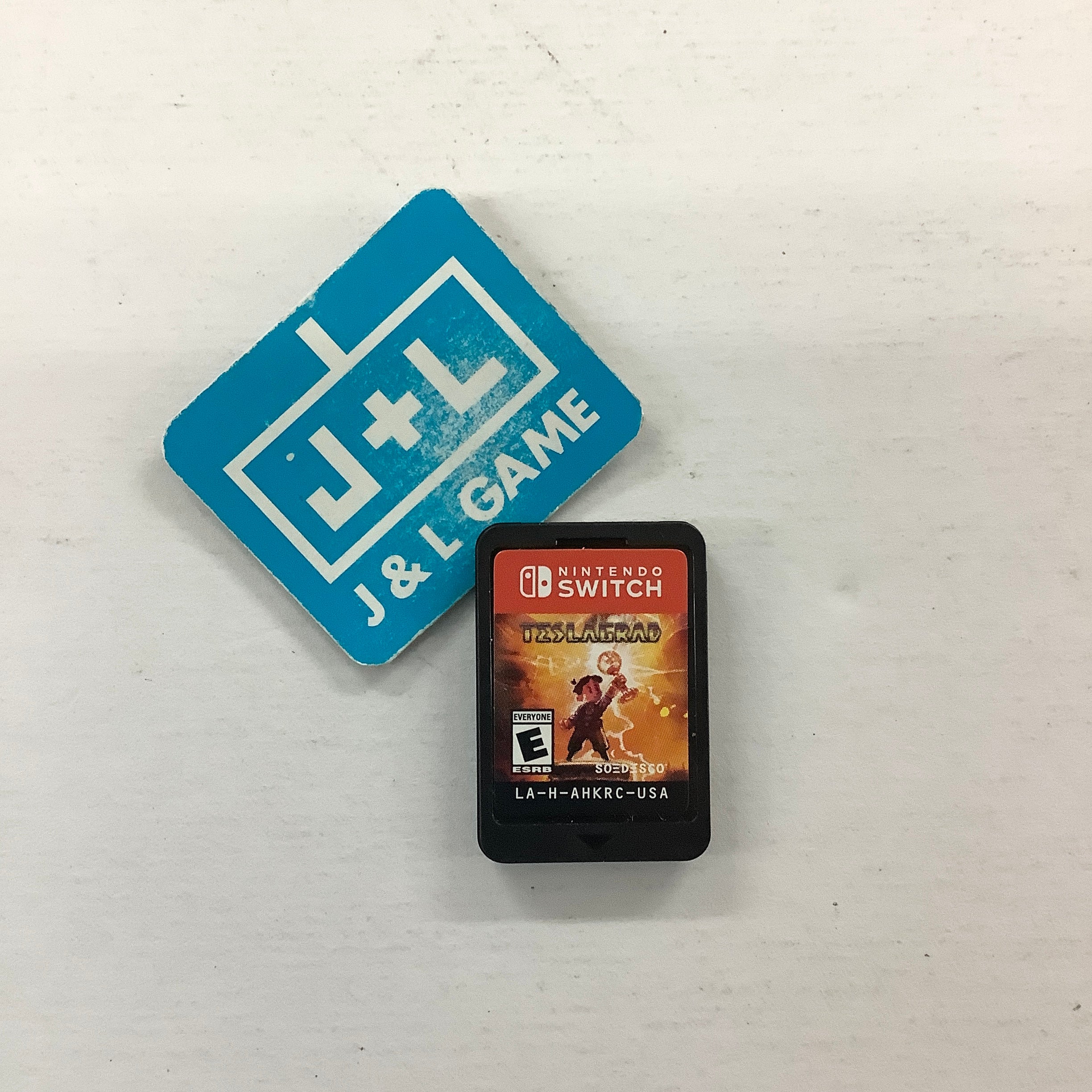 Teslagrad - (NSW) Nintendo Switch [Pre-Owned] Video Games Soedesco   