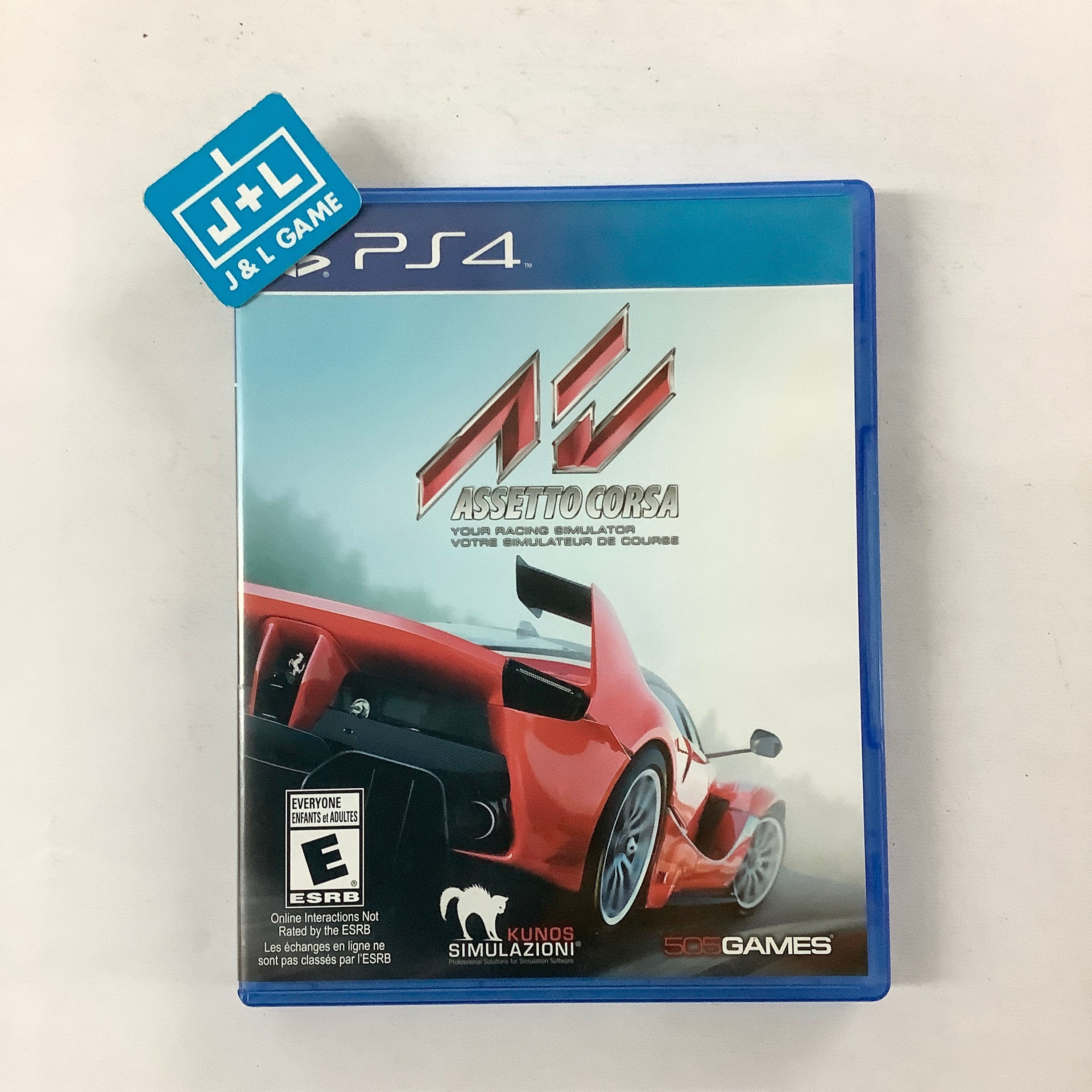 Assetto Corsa - (PS4) PlayStation 4 [Pre-Owned] Video Games 505 Games   