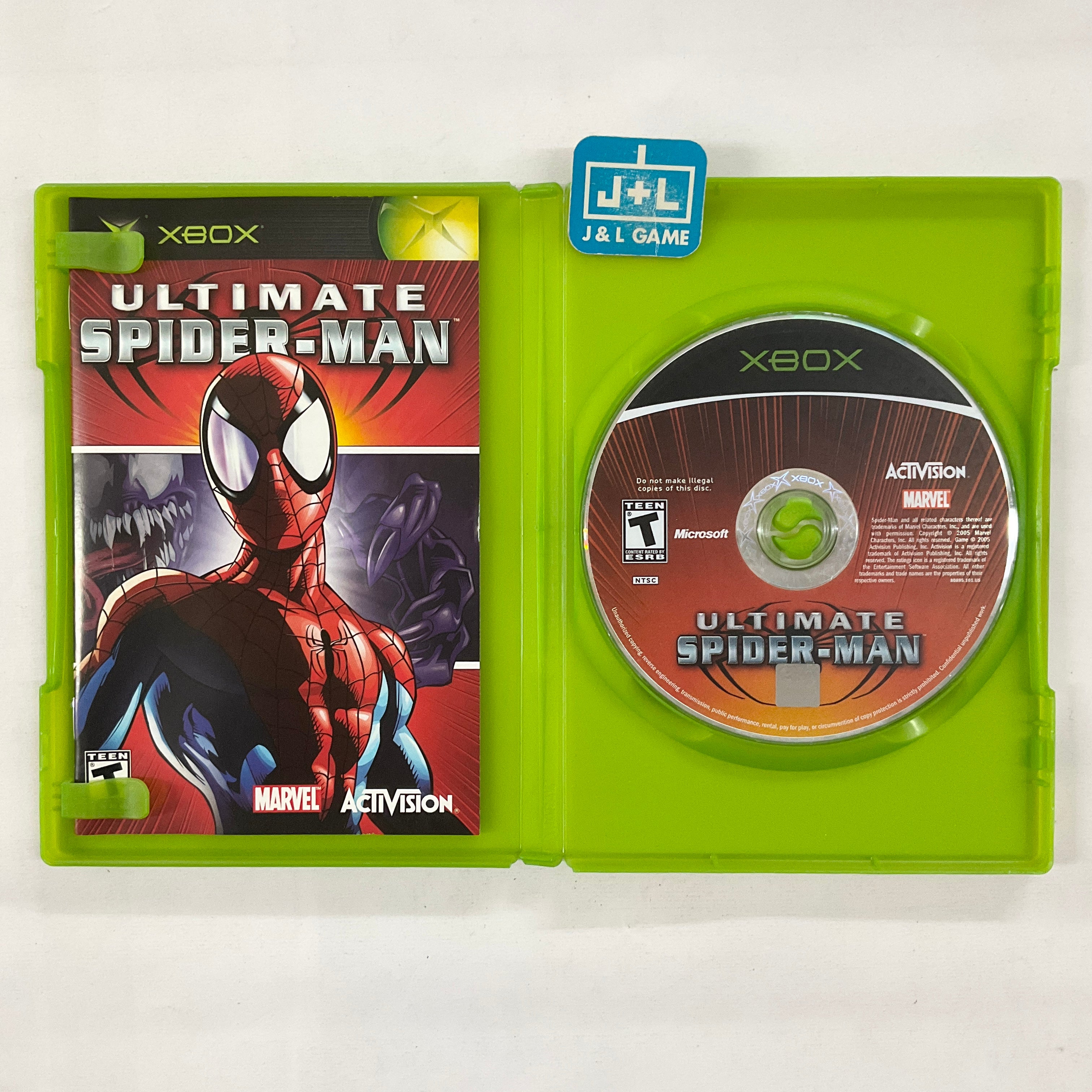 Ultimate Spider-Man - Xbox [Pre-Owned] Video Games Activision   