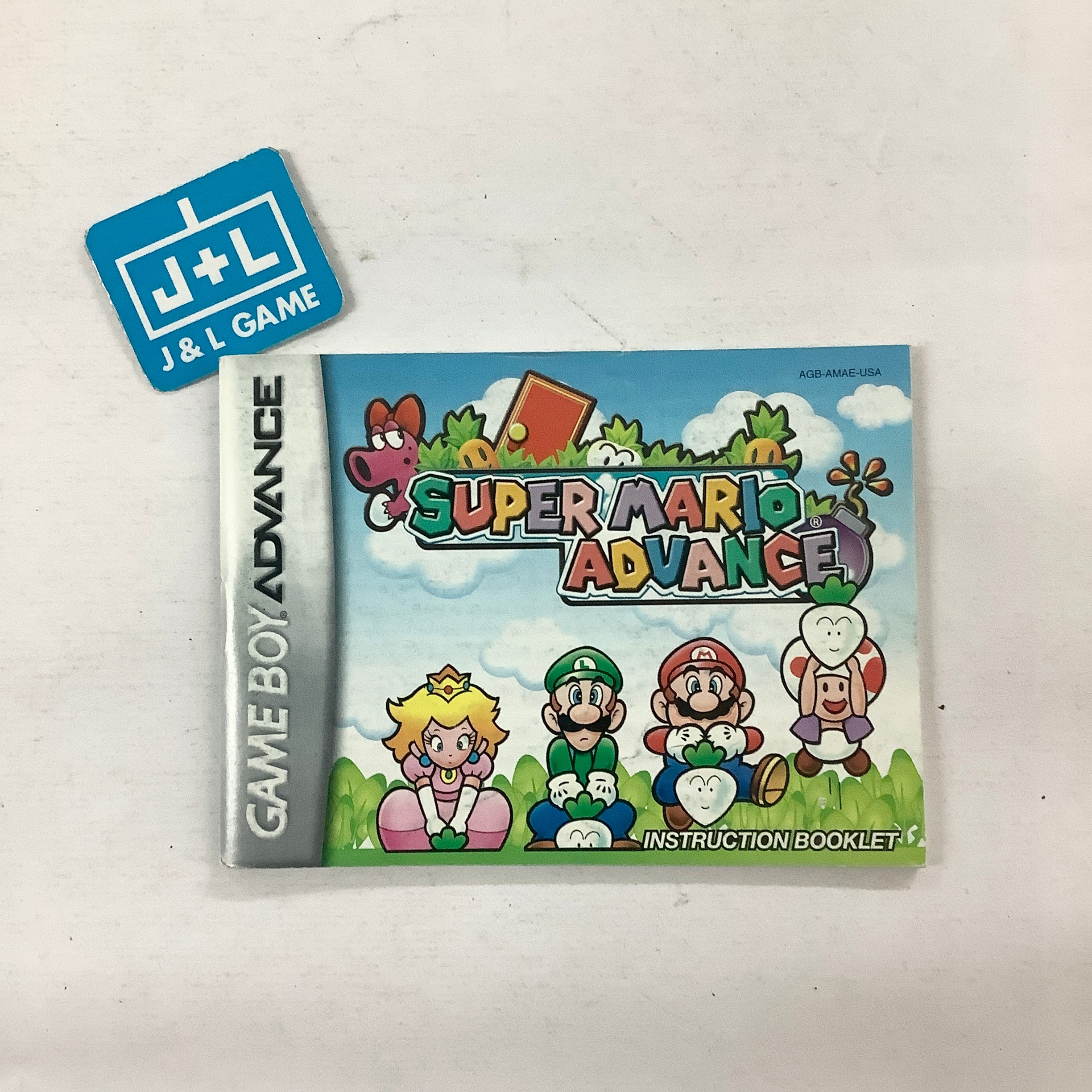 Super Mario Advance - (GBA) Game Boy Advance [Pre-Owned] Video Games Nintendo   